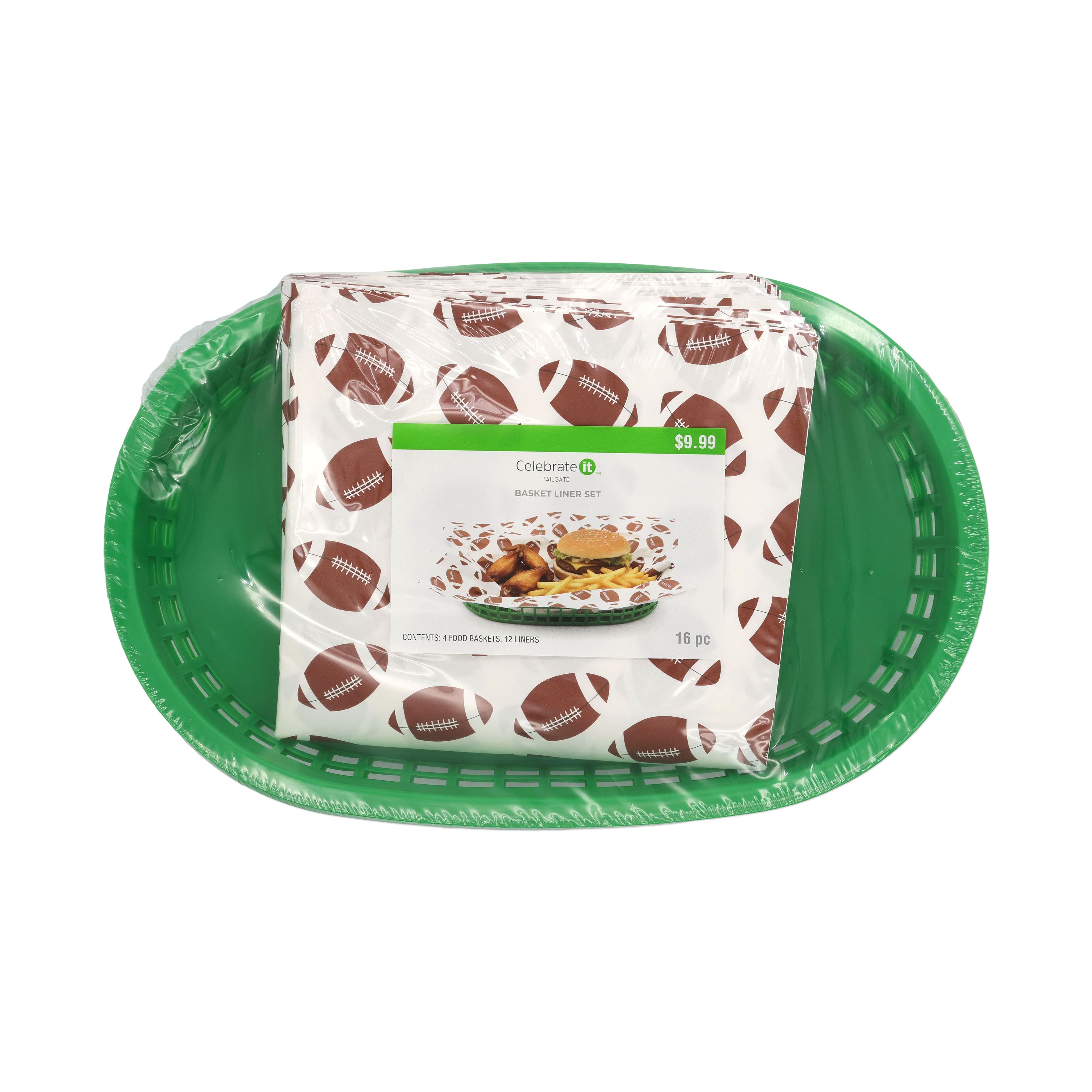 Tailgate Basket Liner Set by Celebrate It™