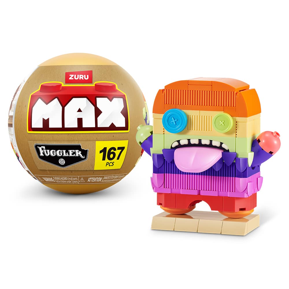 MAX Build More Premium Fugglers Building Bricks Collection, Oogah Boogah