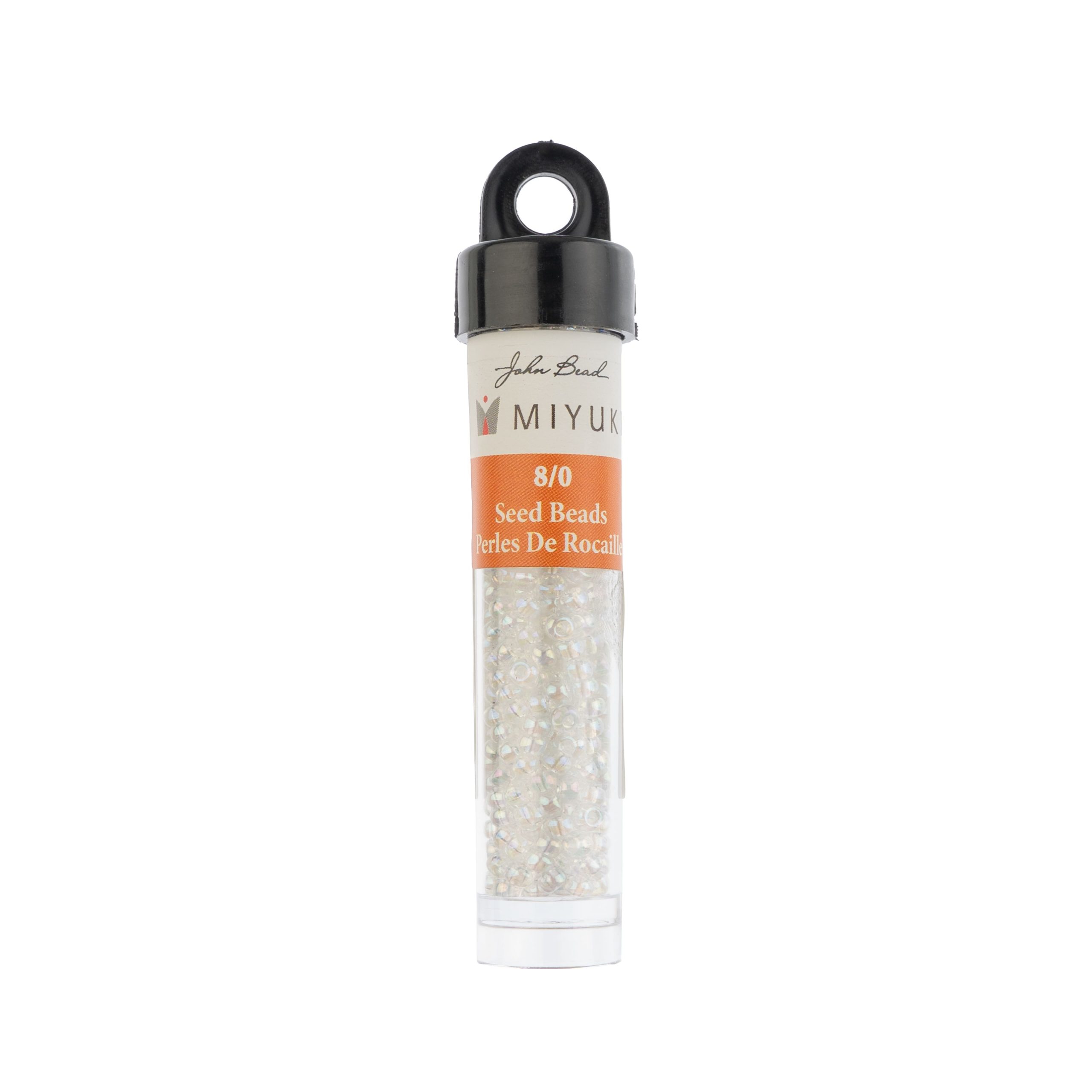 John Bead 8/0 Miyuki Glass Seed Beads, 12g - Image 2