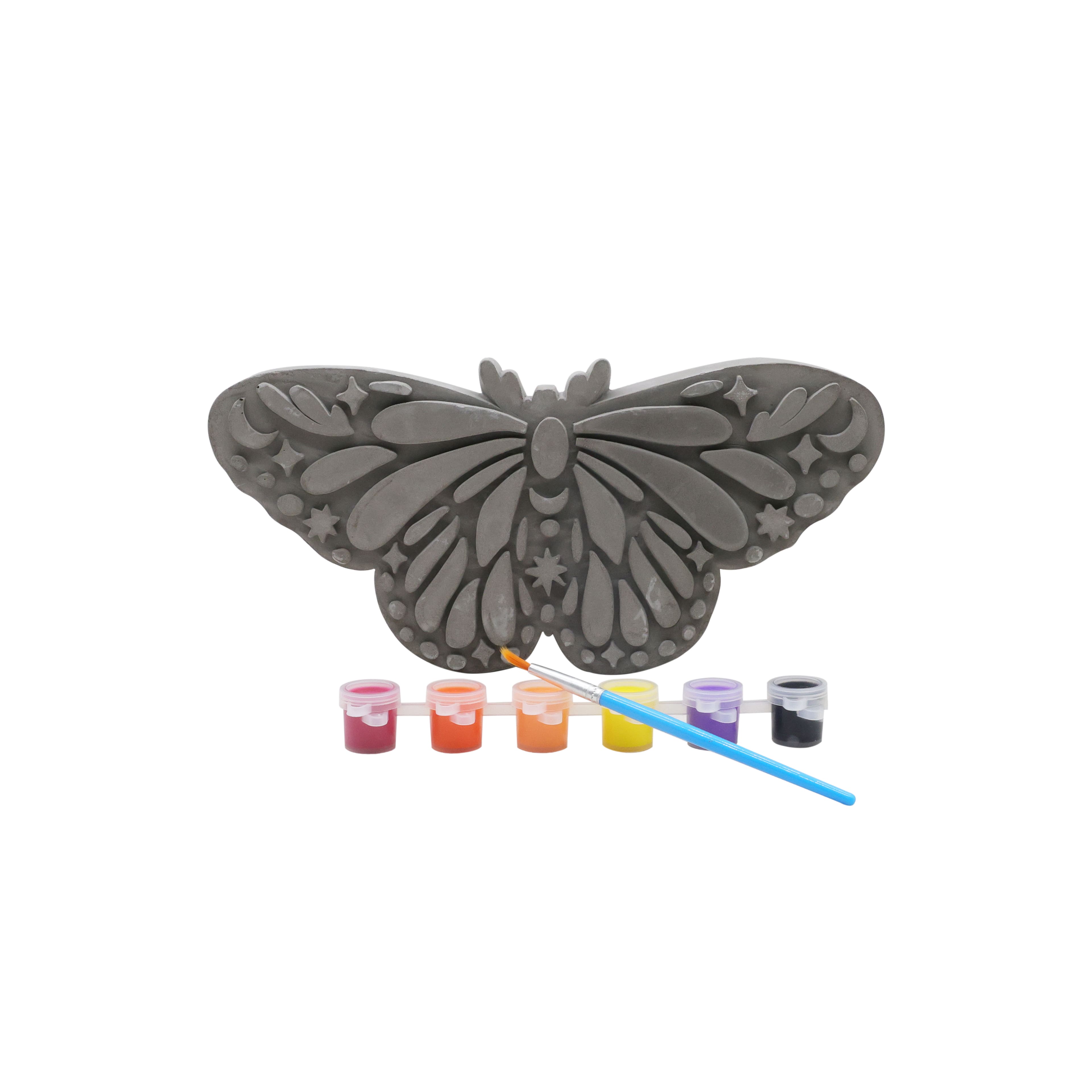 Butterfly Stepping Stone Painting Kit by Creatology™