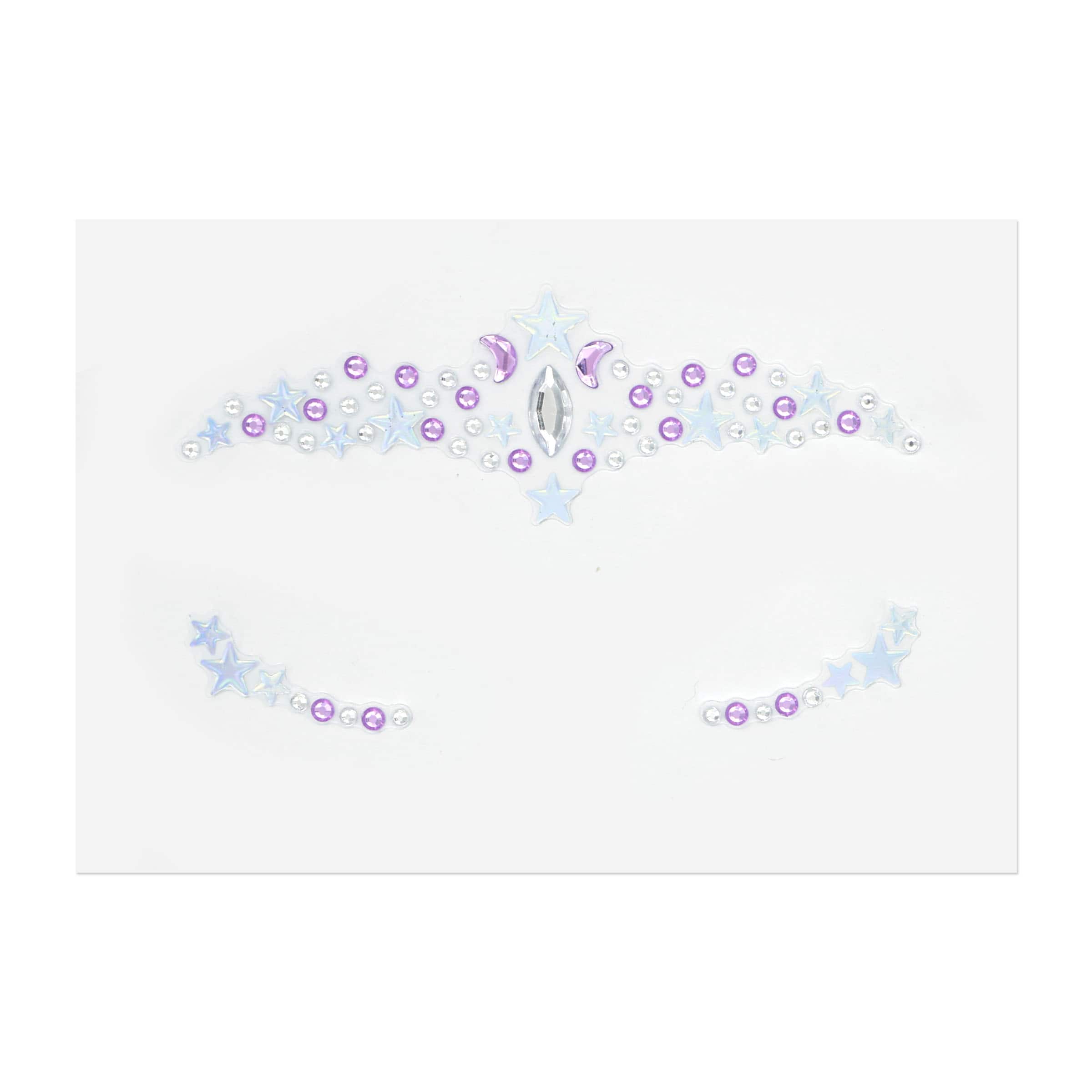 Halloween Stars Face Decal by Celebrate It™