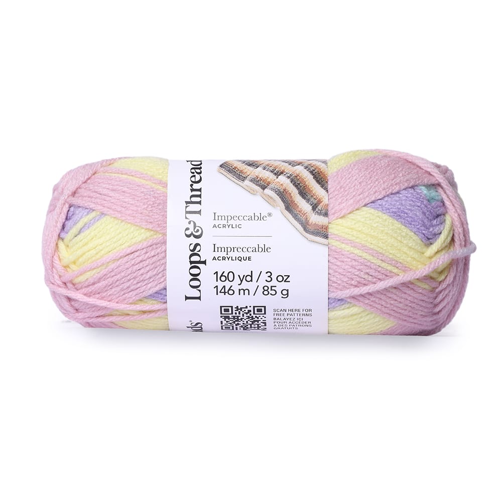 Impeccable® Stripes Yarn by Loops & Threads®