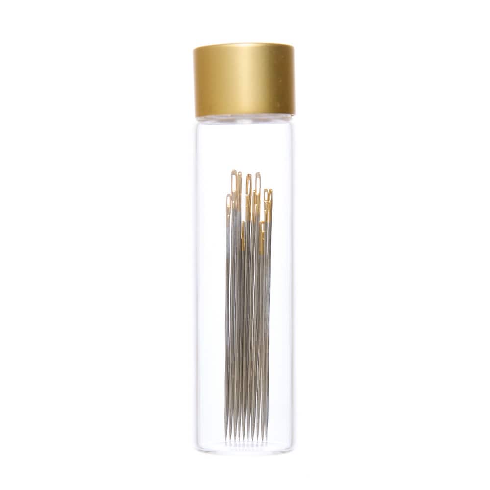 Gold Notion Sharps Hand Needles, 10ct. by Loops & Threads®