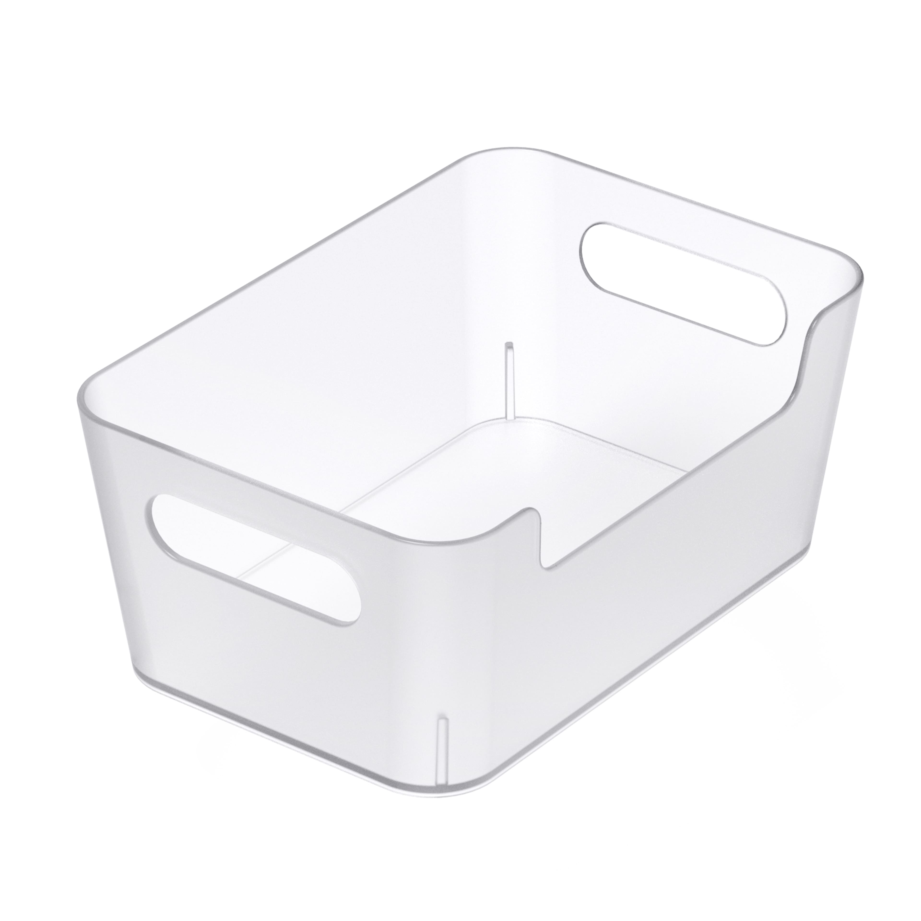 Small Clear Open Storage Bin by Simply Tidy®