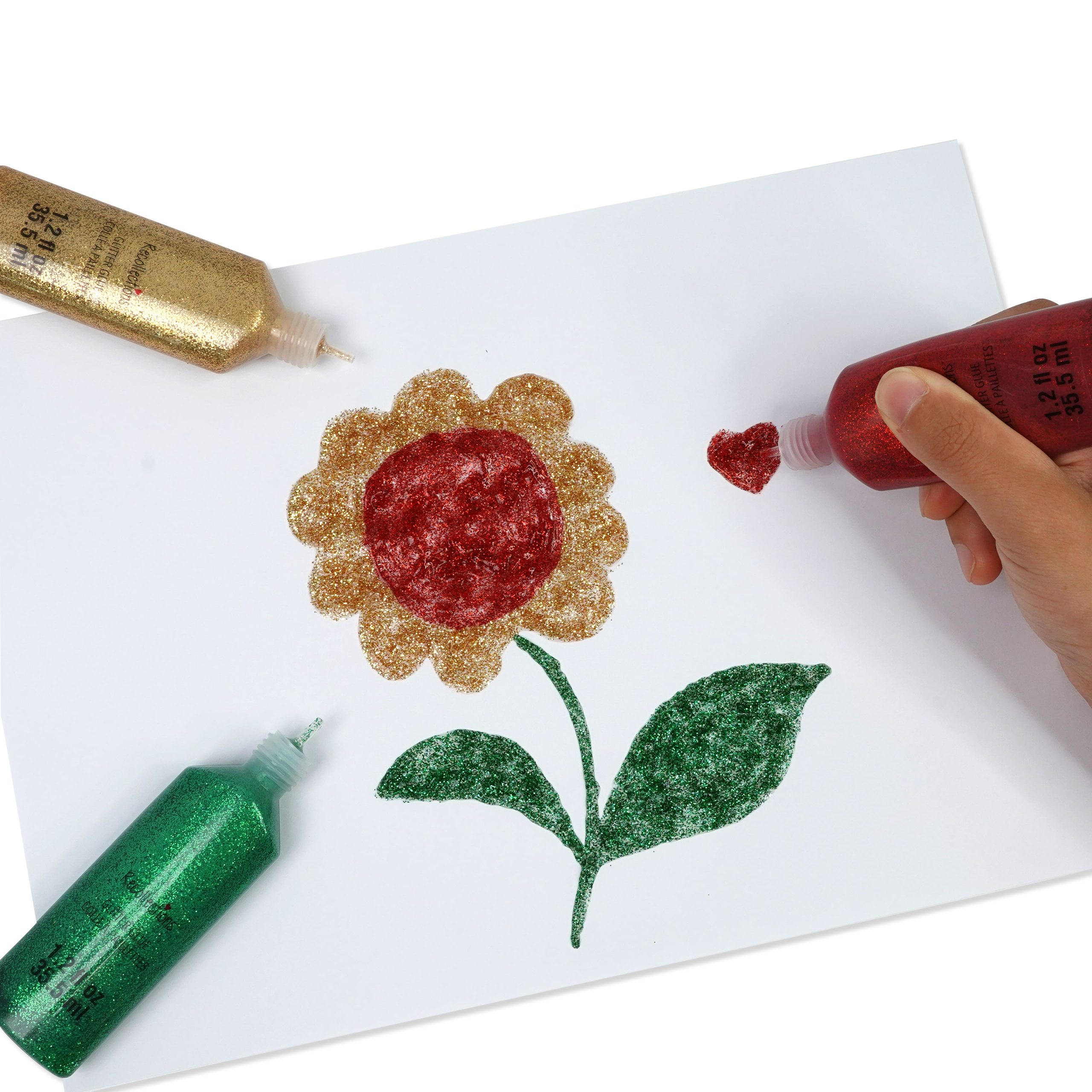Mixed Glitter Glue, 3ct. by Recollections™ - Image 3