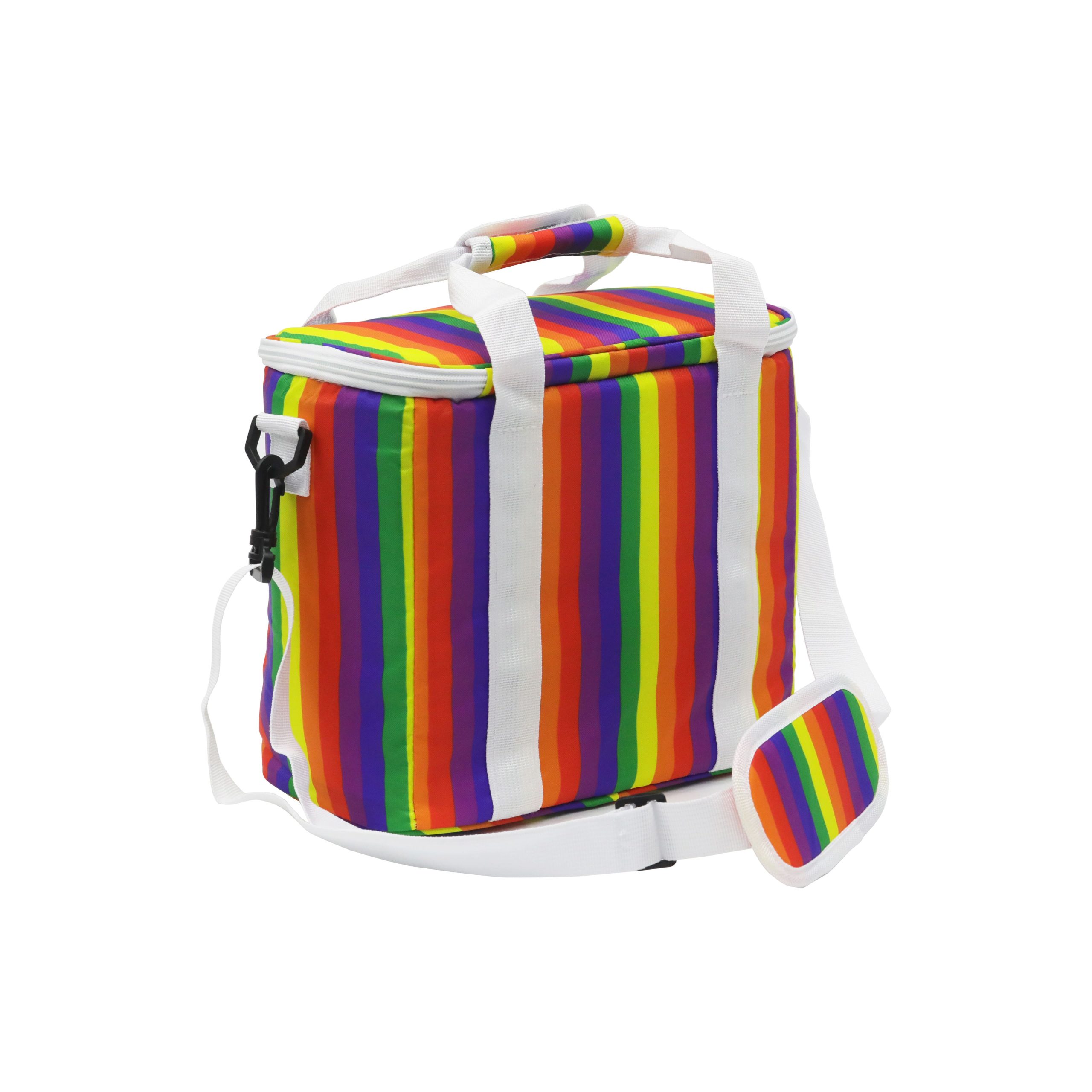 12" x 6.2" x 9.7" Rainbow Cooler Bag by Celebrate It™ - Image 2