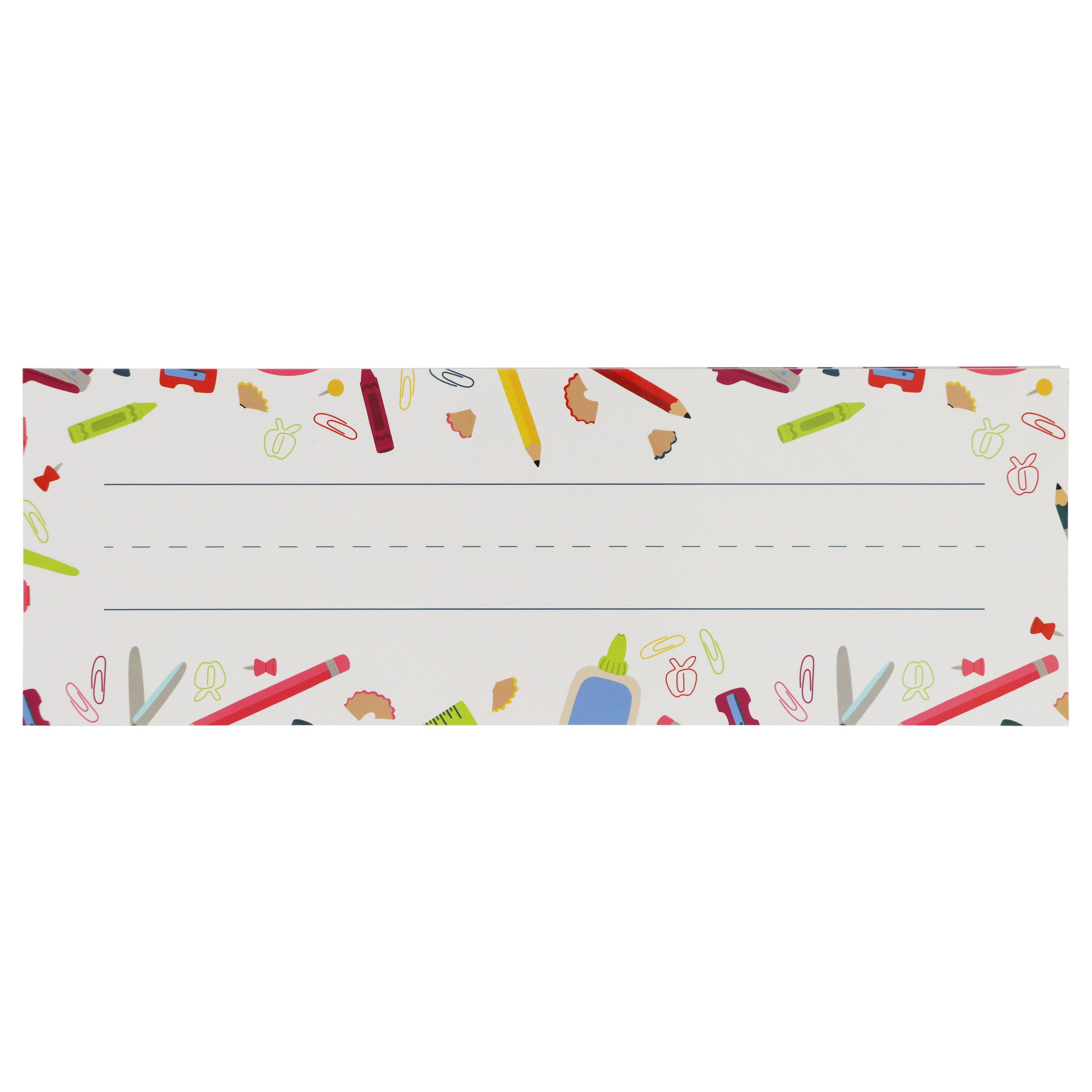 7.5" Classroom Name Plates, 24ct. by B2C™ - Image 3