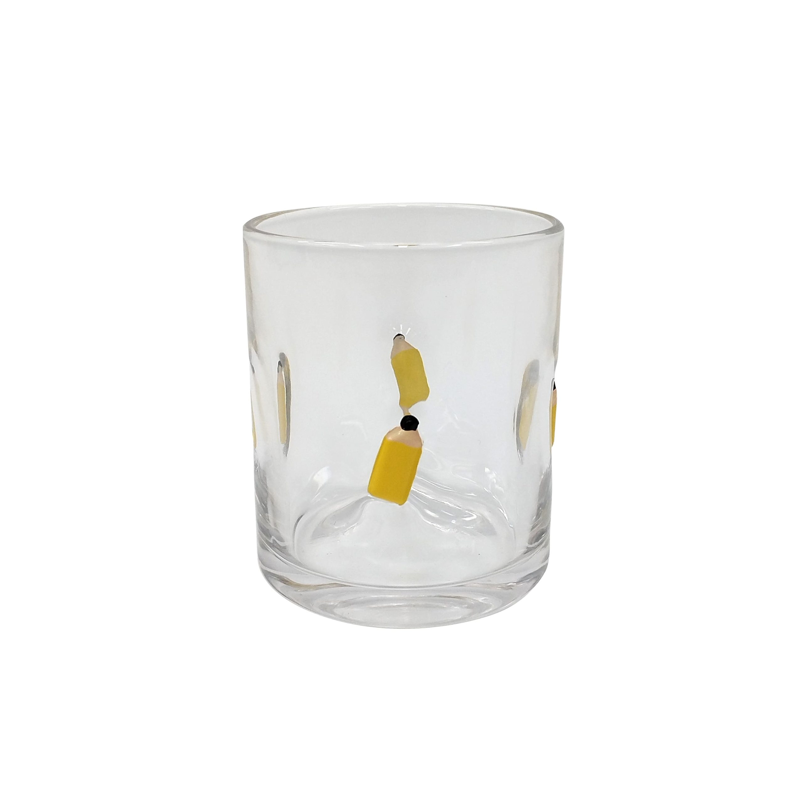 4" Teacher Icon Glass Cup by B2C™ - Image 2