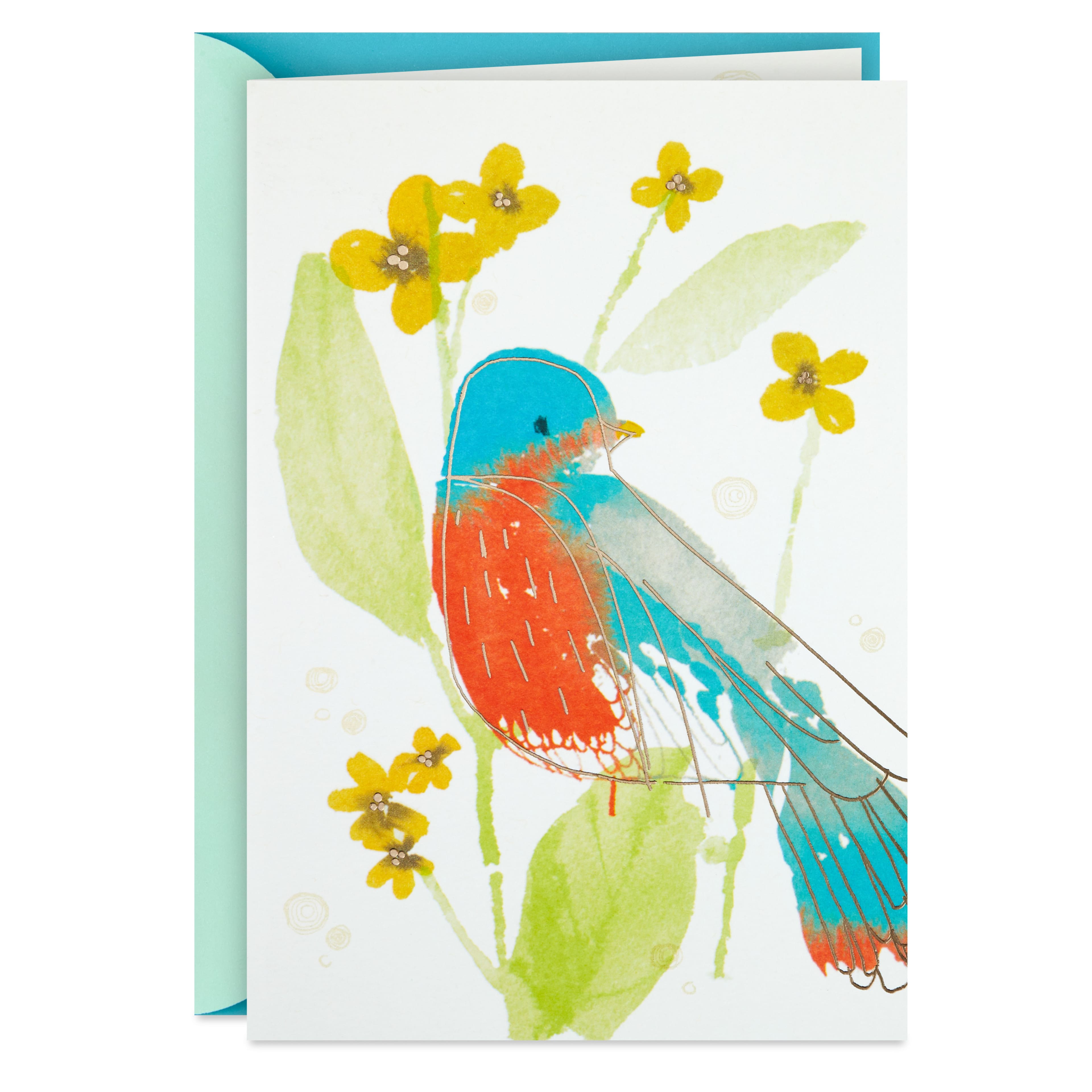 Hallmark Hoping You'll Find Comfort in the Love and Memories Sympathy Card