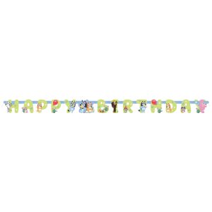 6ft. Bluey Birthday Banner