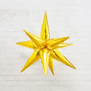 40" Starburst Foil Balloon by Celebrate It™