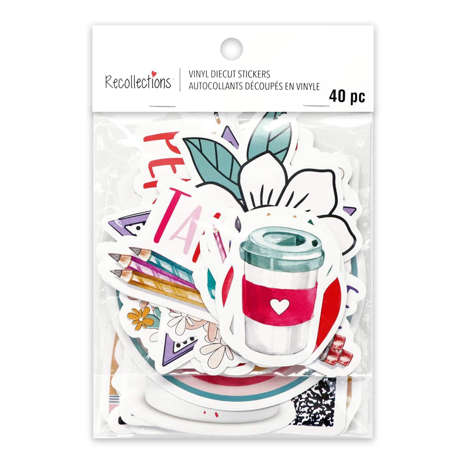 Vinyl Diecut Teacher Sticker Set by Recollections™ - Image 4