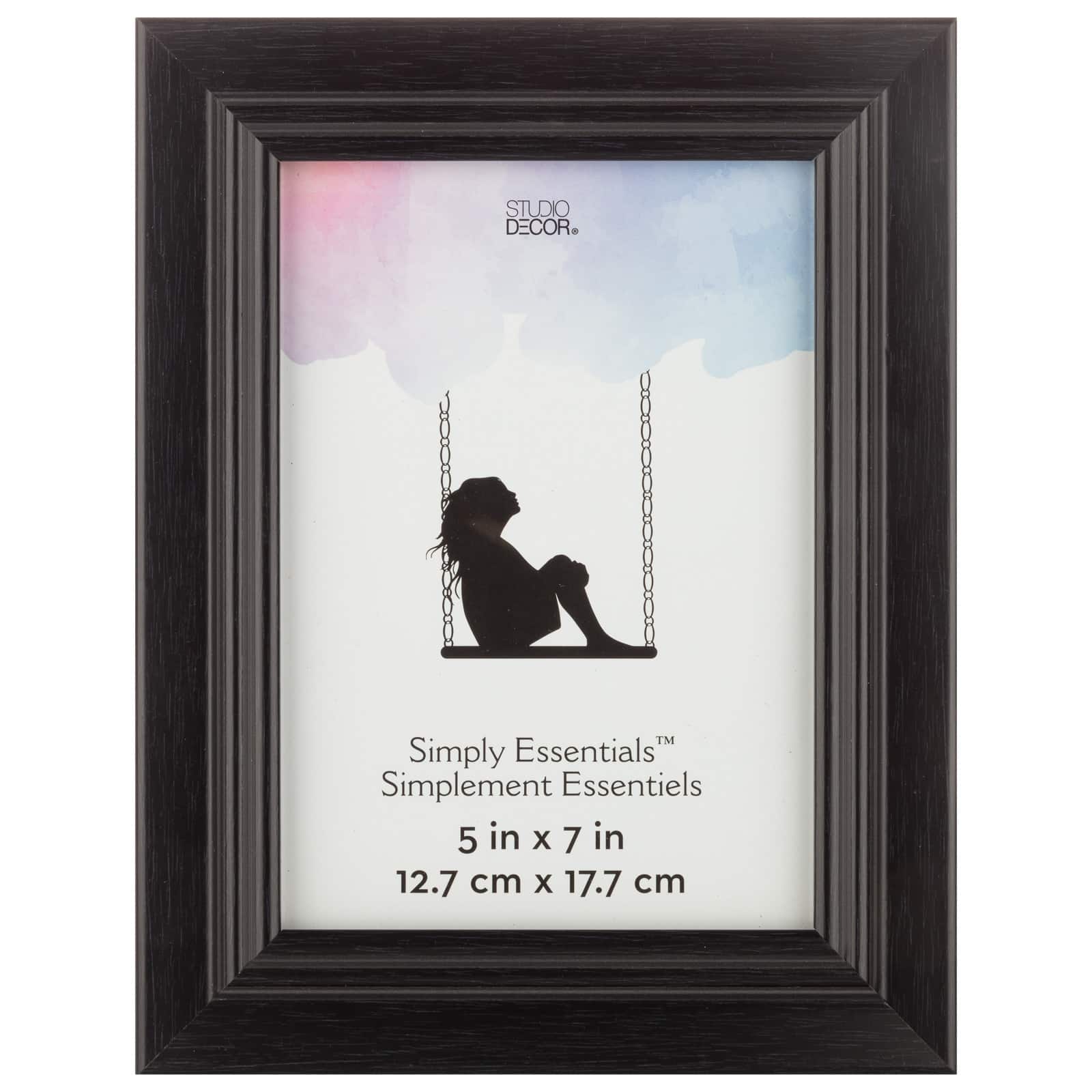 Simply Essentials™ Black Mill Valley Frame by Studio Décor®
