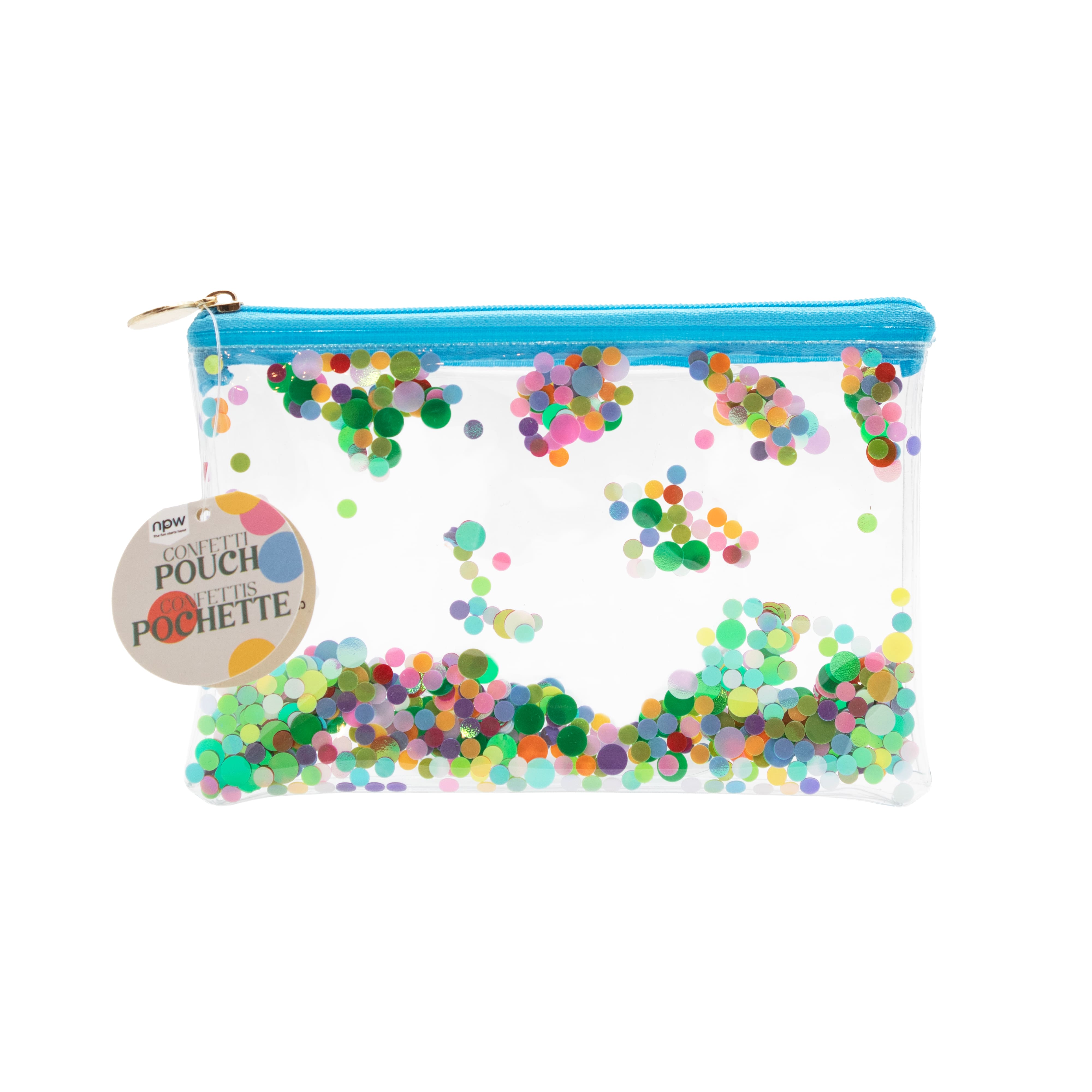 4" x 6.5" Confetti Pouch