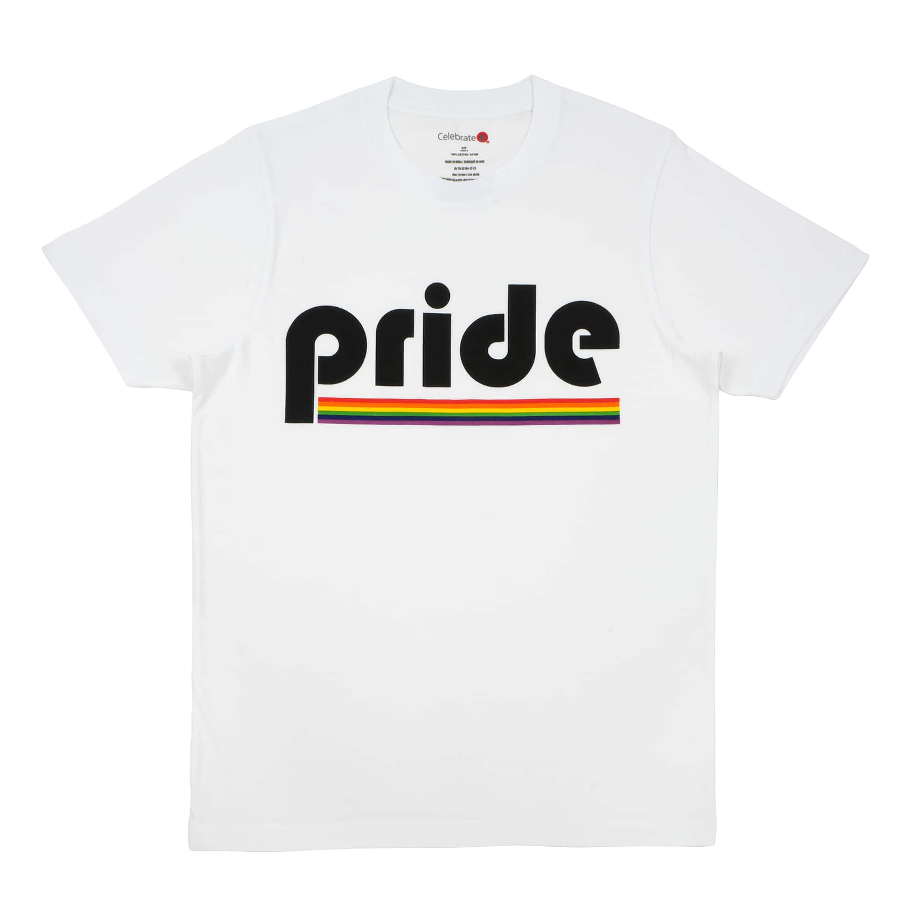 Pride Short Sleeve Adult T-Shirt by Celebrate It™