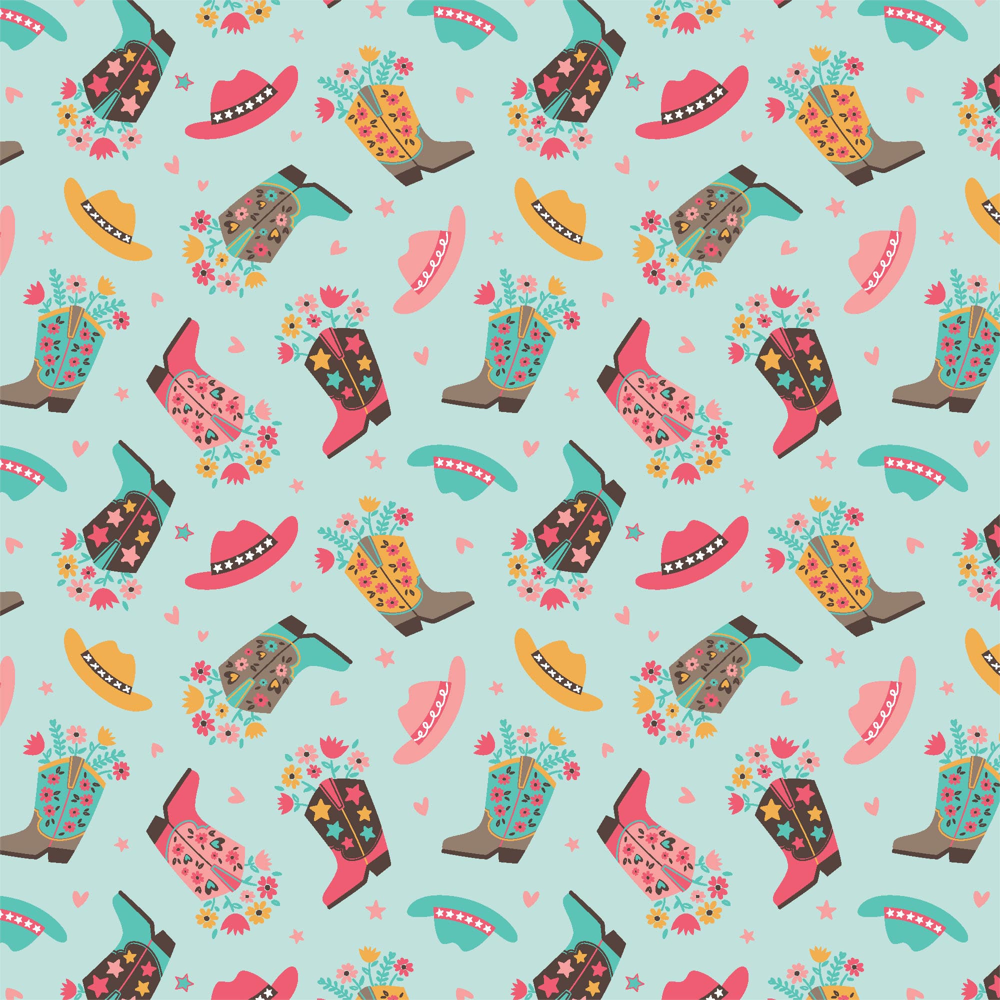Eugene Textiles From Bow to Boot Flannel