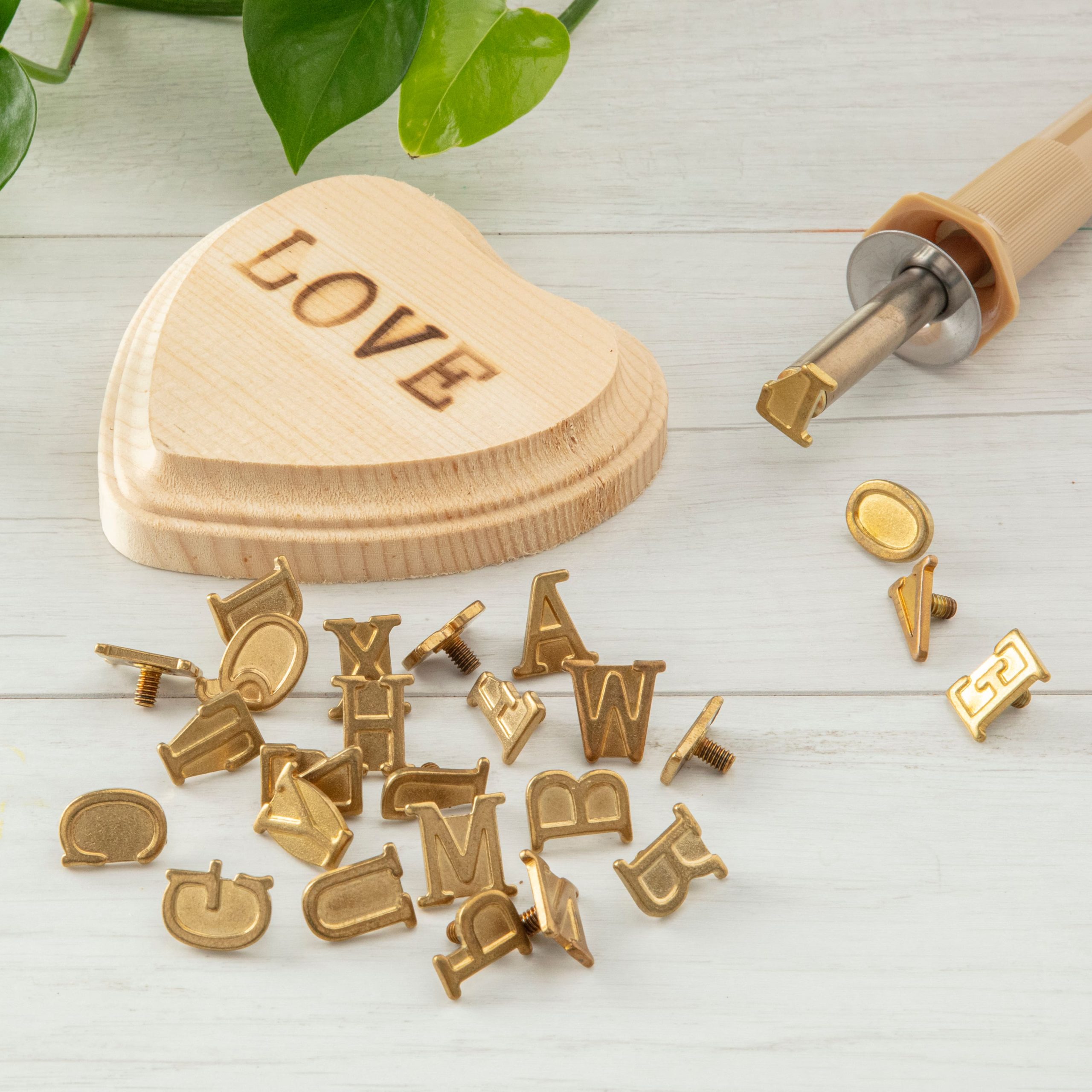 Walnut Hollow® Hot Stamps Alphabet Set - Image 2