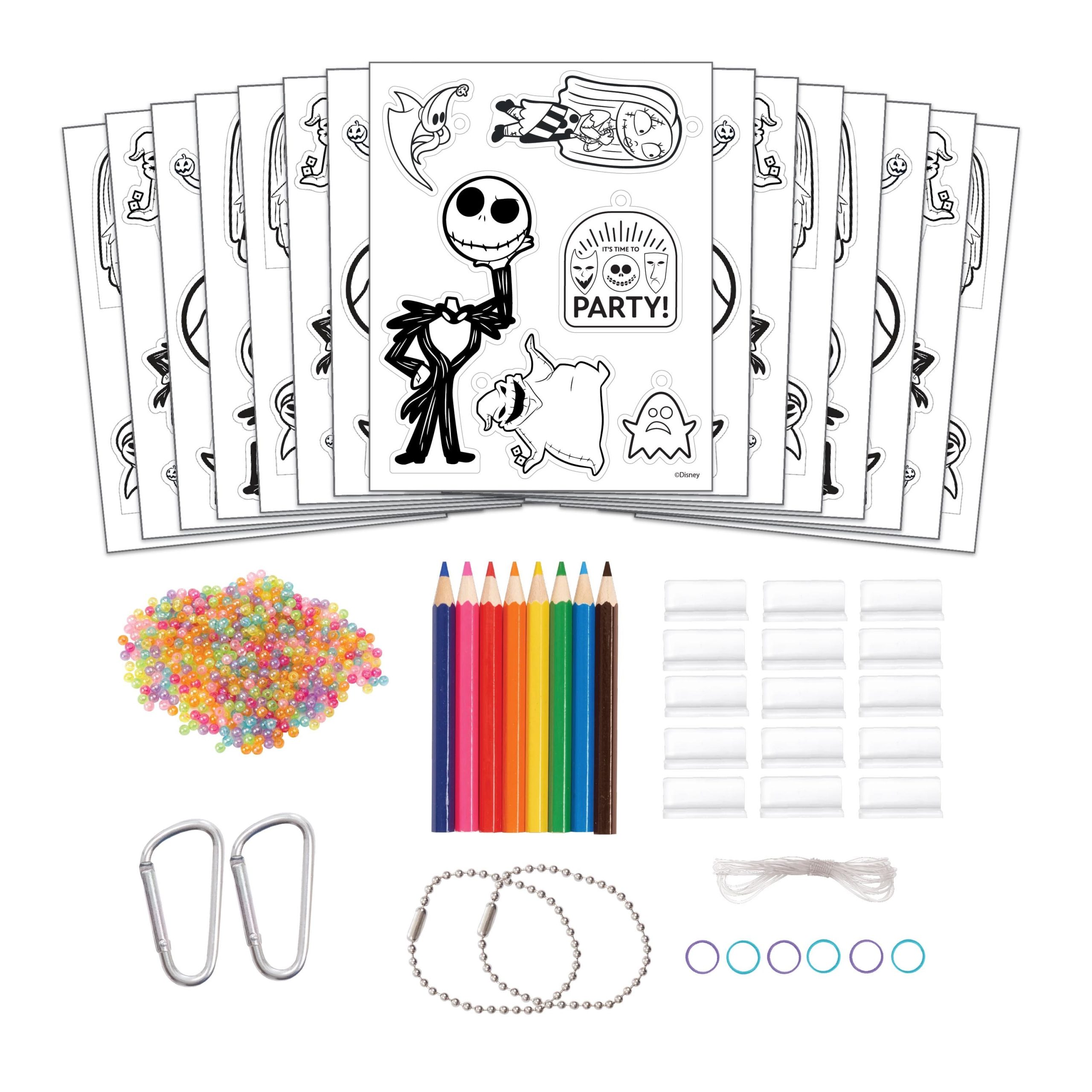 Just Play® Shrinky Dinks® Junior The Nightmare Before Christmas Activity Kit - Image 2