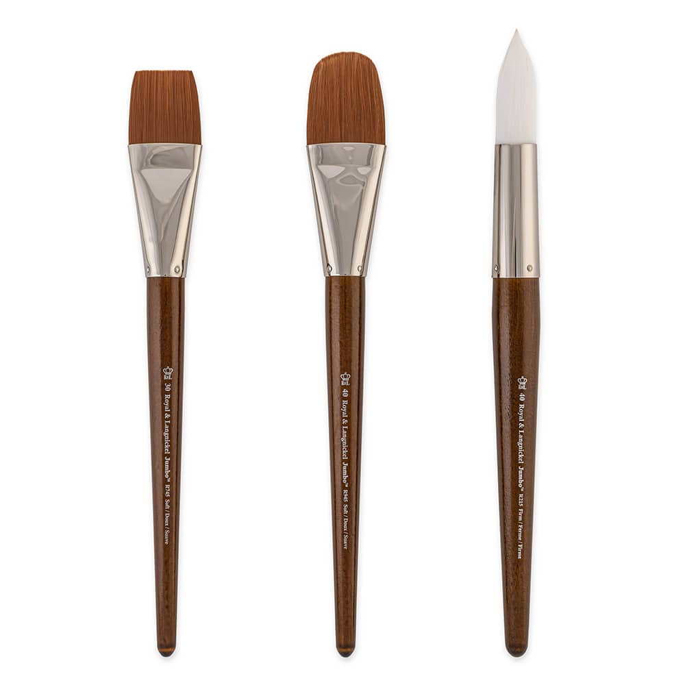 Royal & Langnickel® Jumbo™ Studio Artist Brush Set
