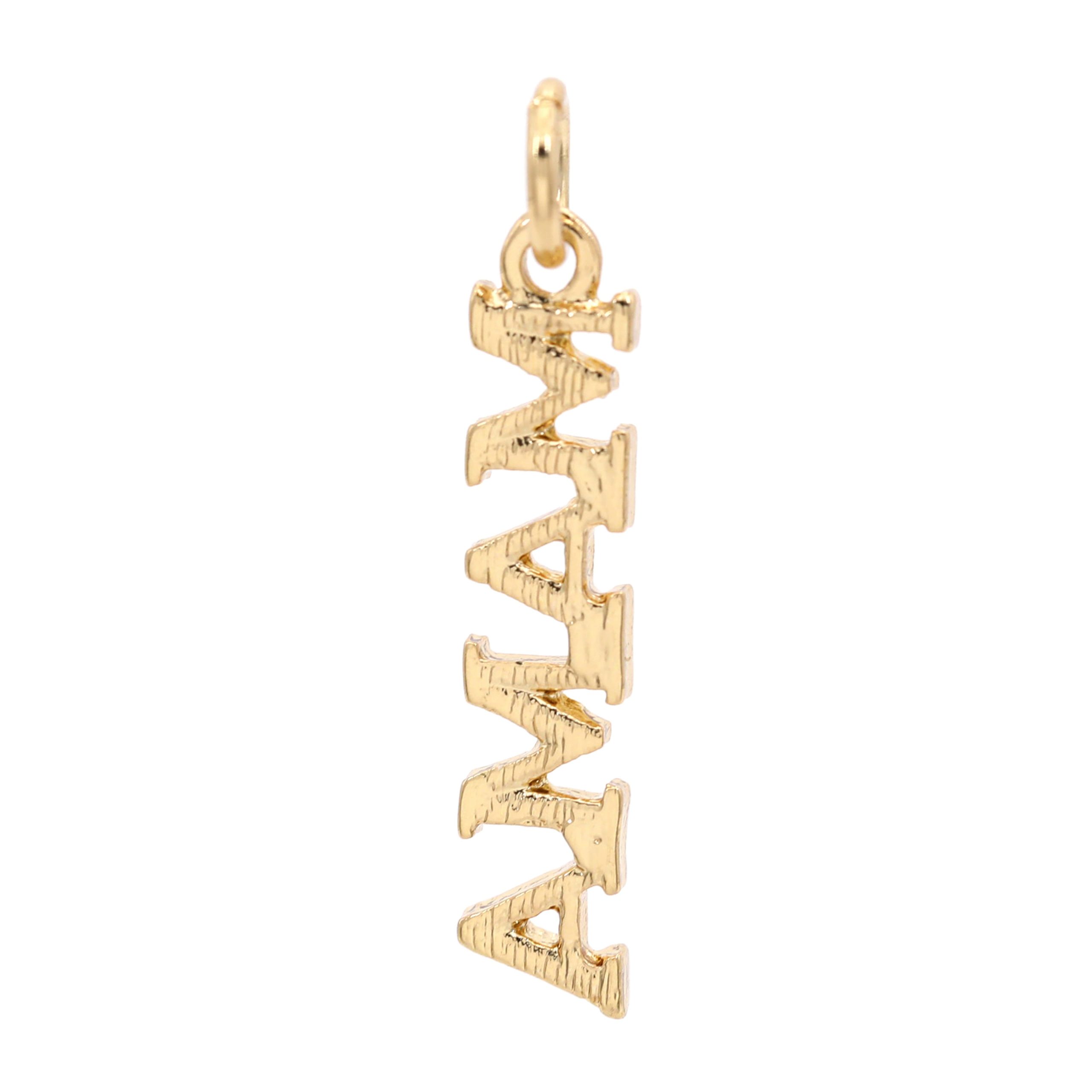 14K Gold Plated Mama Charm by Bead Landing™ - Image 4