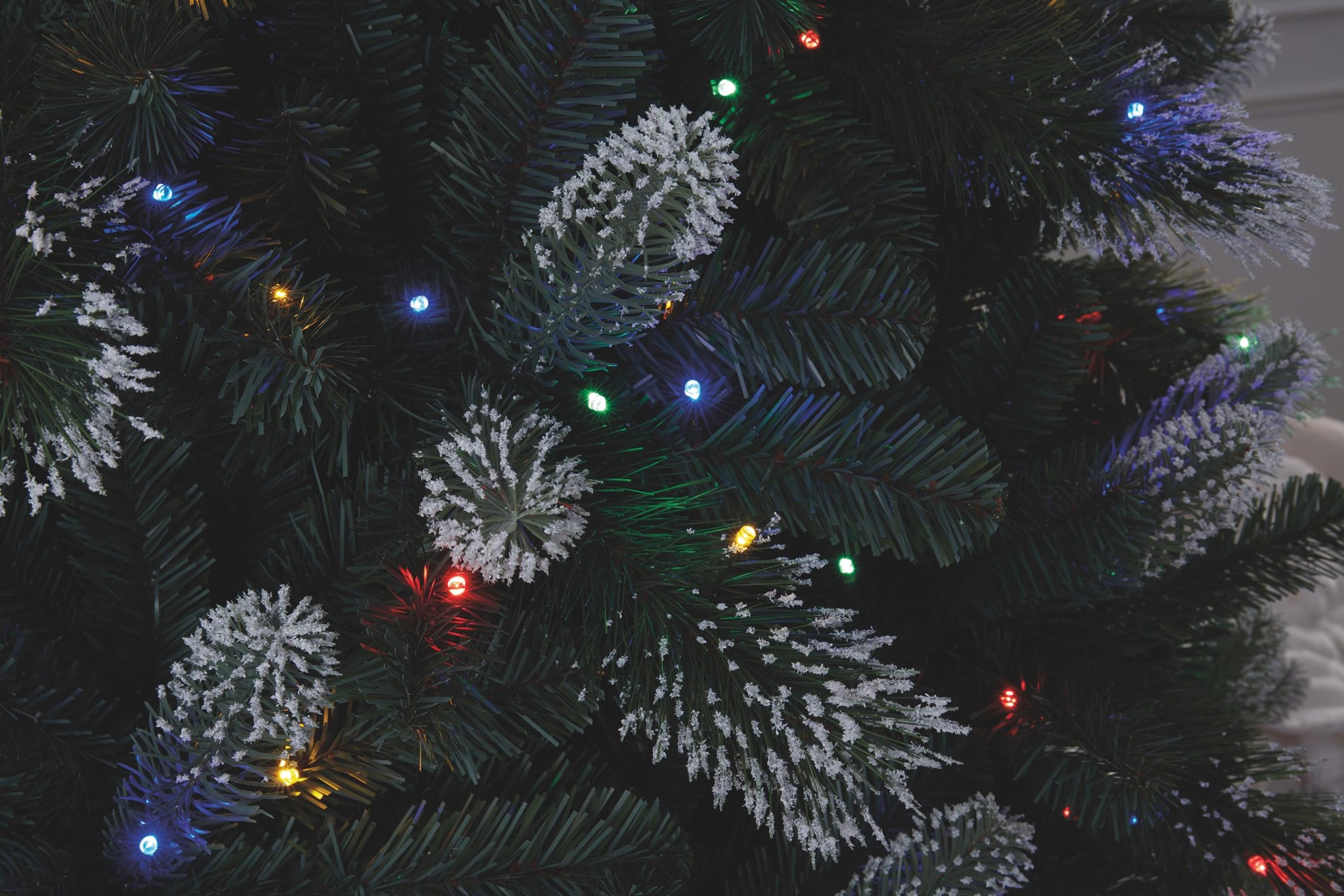 7.5ft. Pre-Lit Weston Fir Artificial Christmas Tree, Color Changing LED Lights by Ashland® - Image 3
