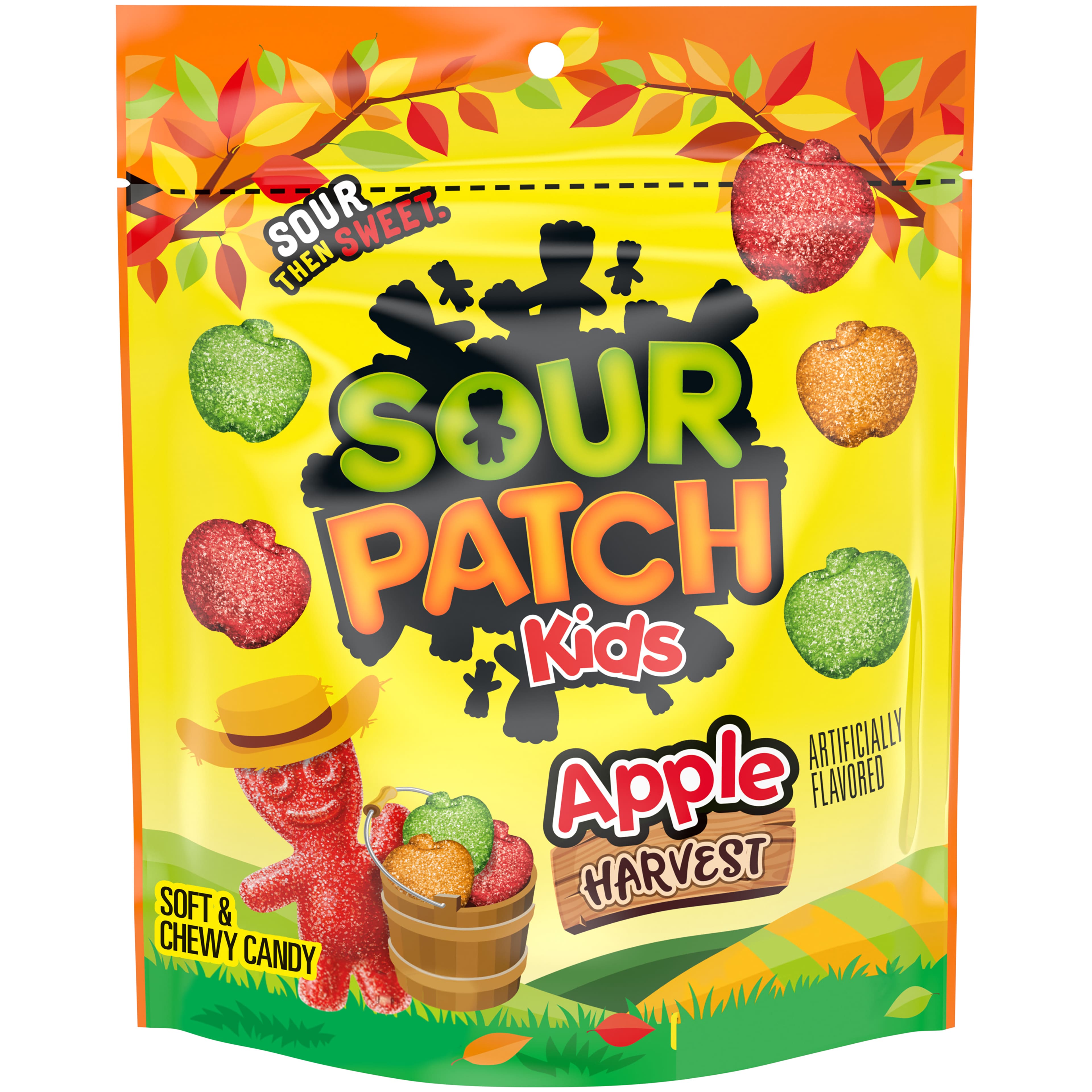 Sour Patch Kids Apple Harvest Soft & Chewy Candy