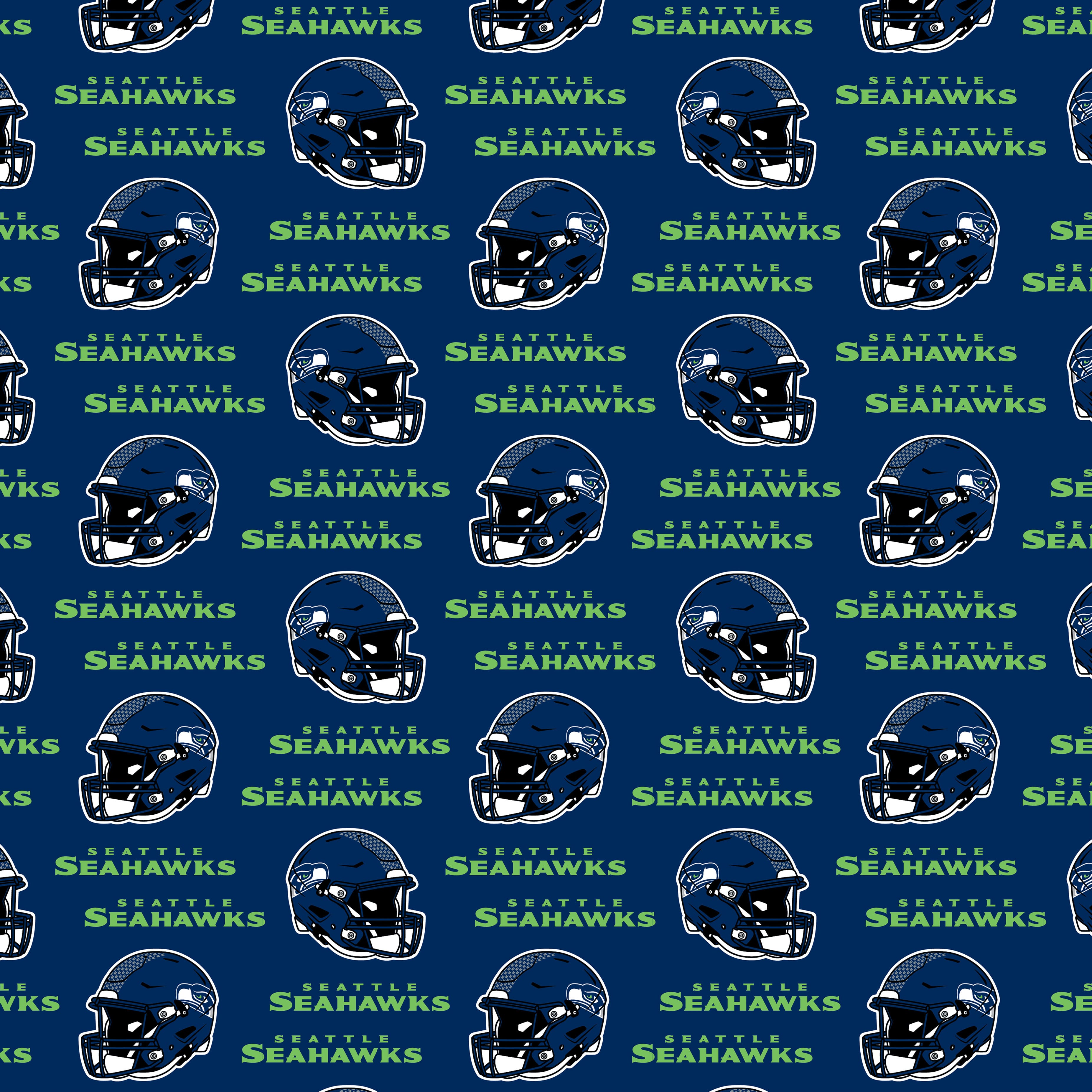 NFL Seattle Seahawks Cotton Fabric