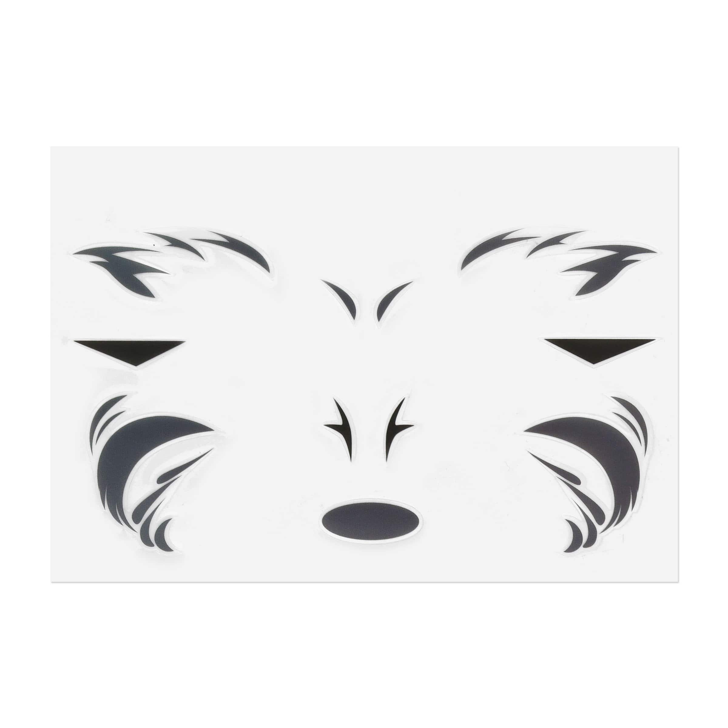 Halloween Wolf Face Decal by Celebrate It™