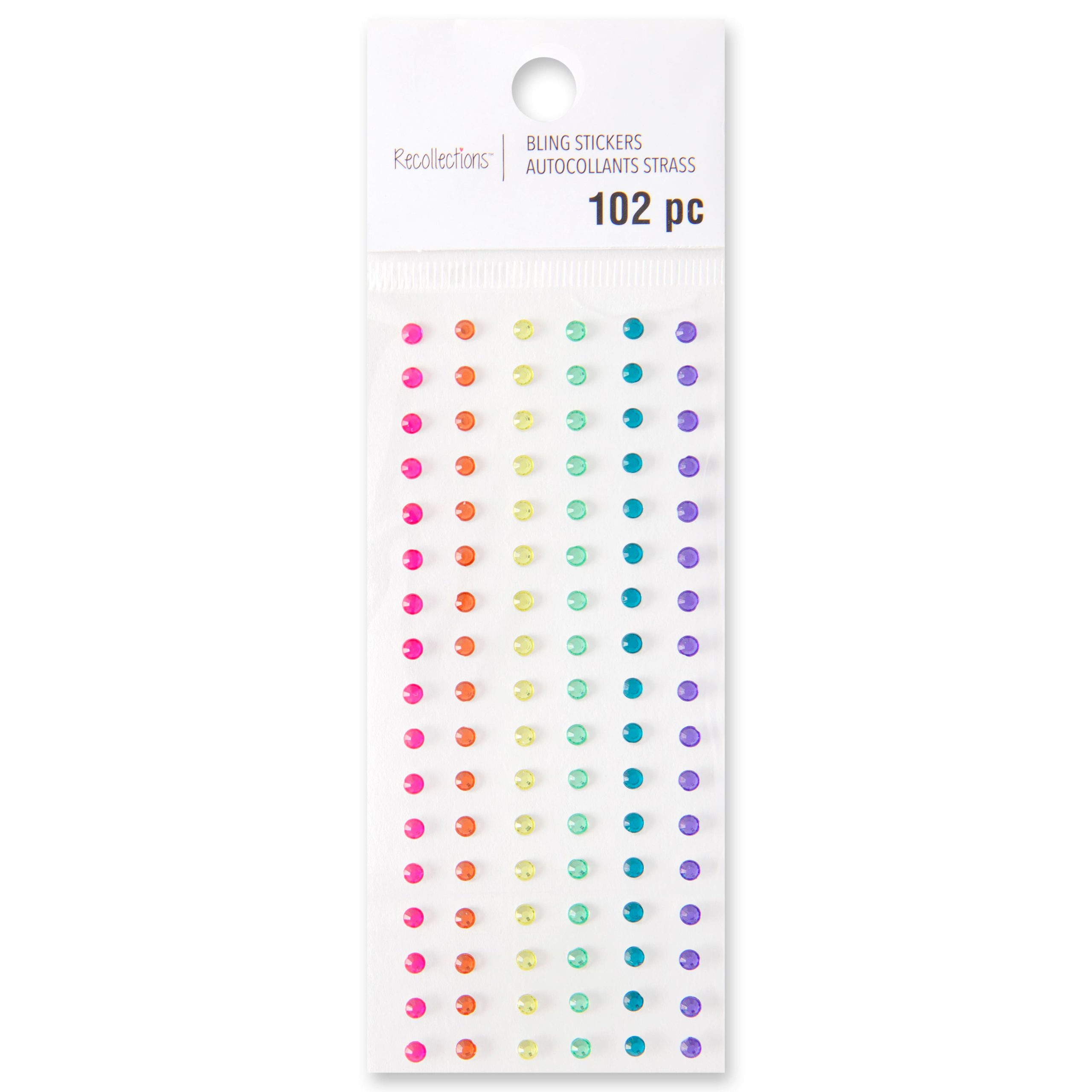 Multicolored Rhinestone Stickers by Recollections™ - Image 4