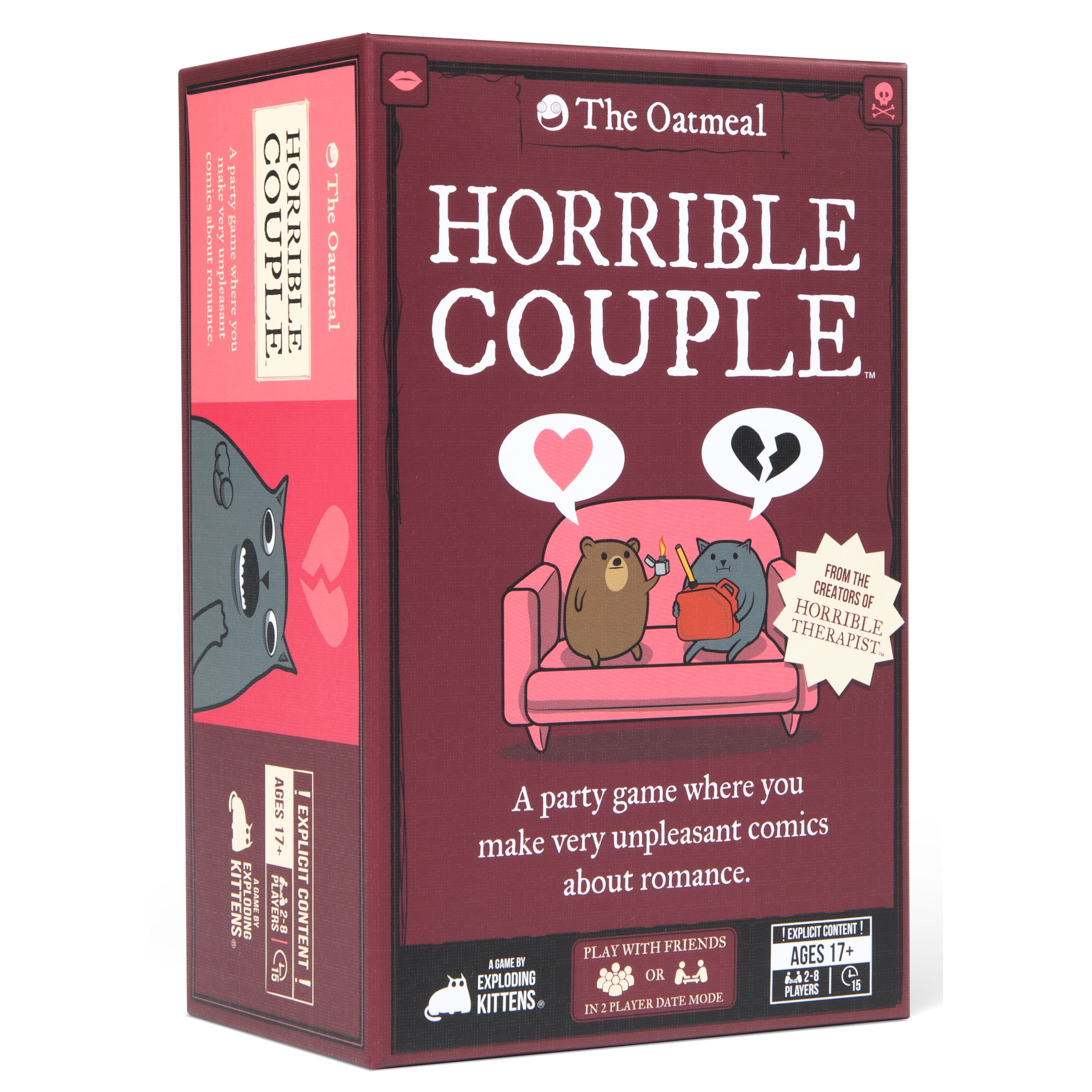 Horrible Couple Party Game