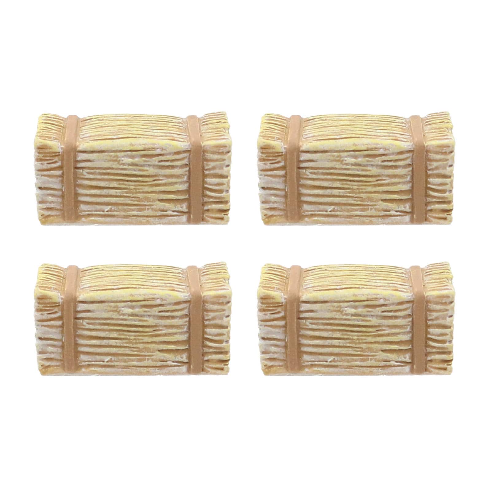 Mini Hay Bale Decorations, 4ct. by Ashland®