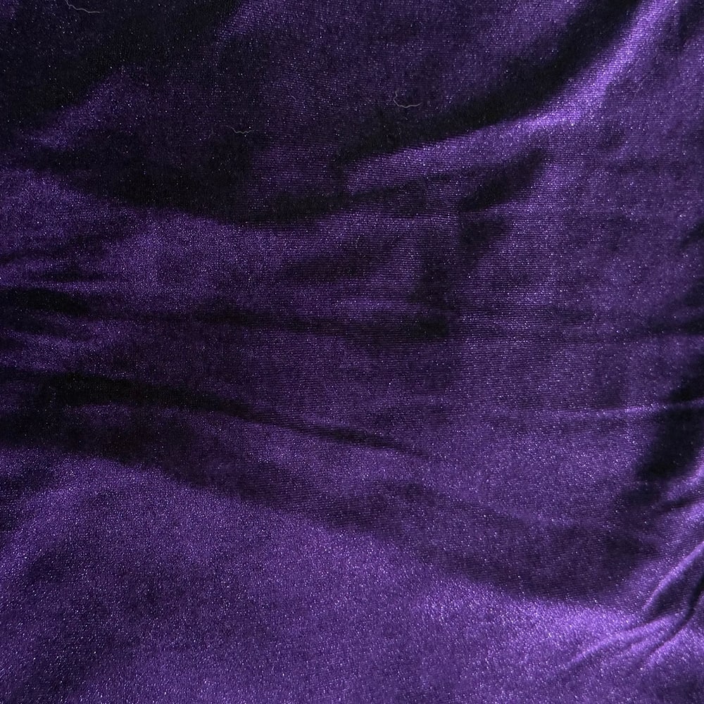 Feldman Solid Stretch Velvet Fabric
