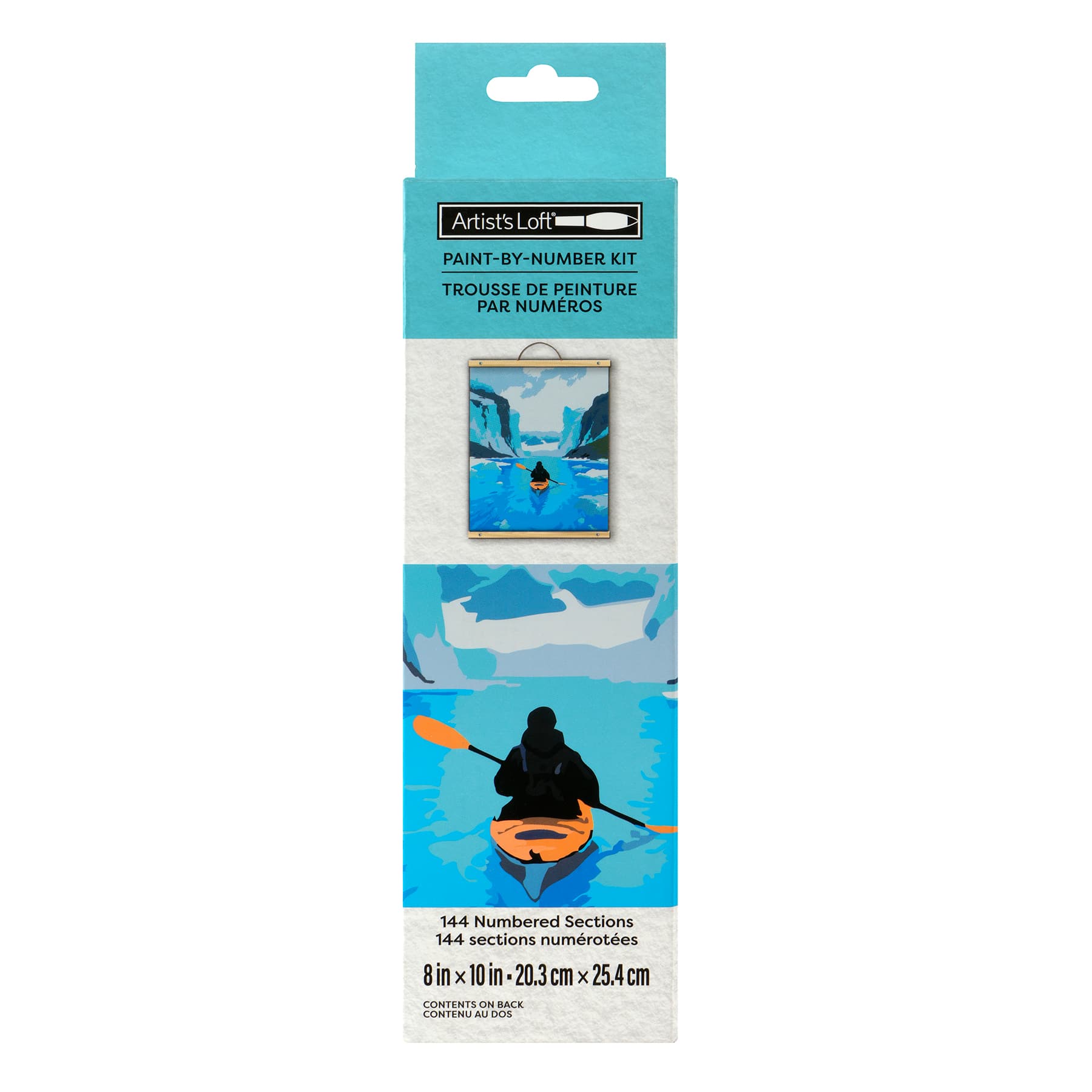 8" x 10" Kayaking Paint-by-Number Kit by Artist's Loft®