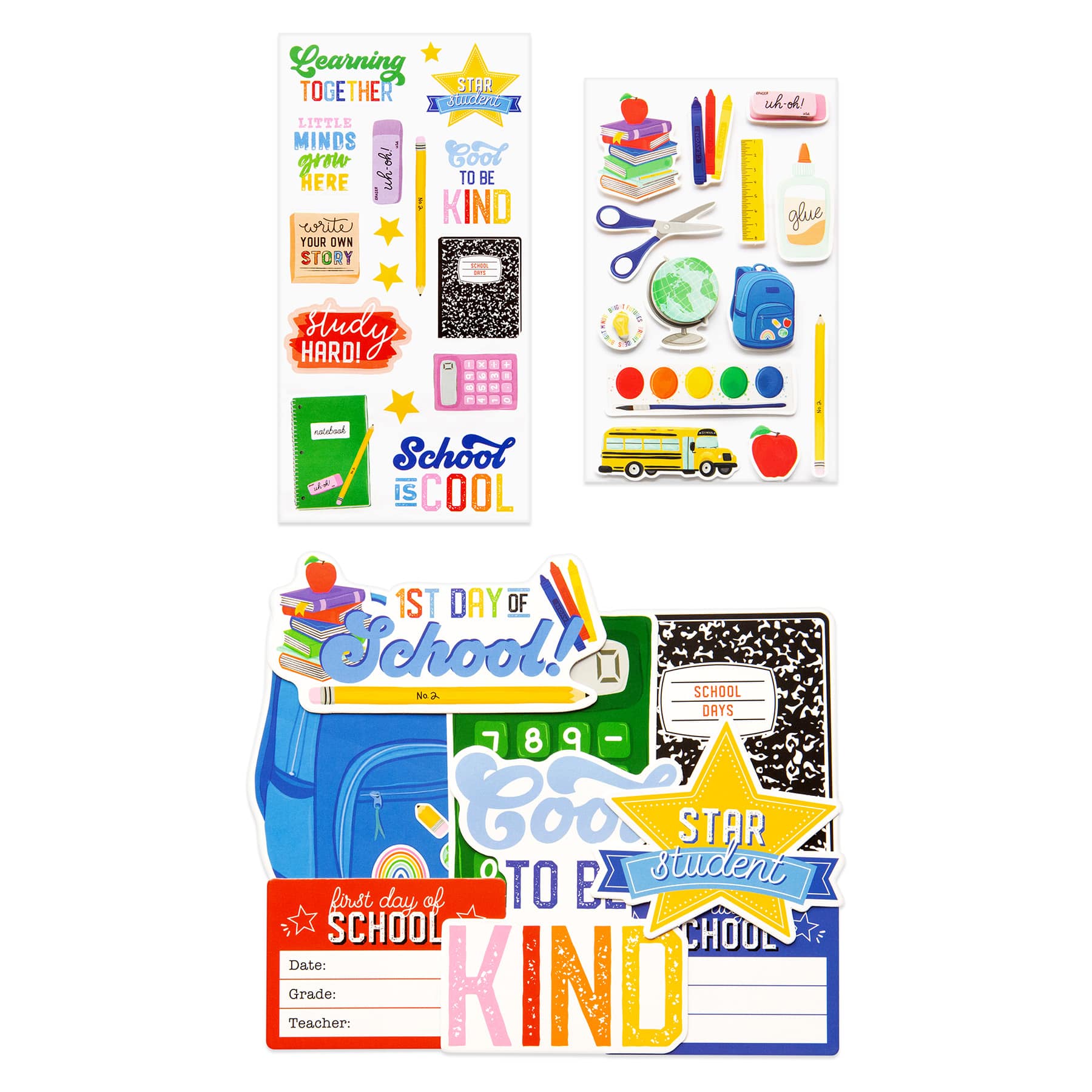 1st Day of School Sticker Pack by Recollections™ - Image 2