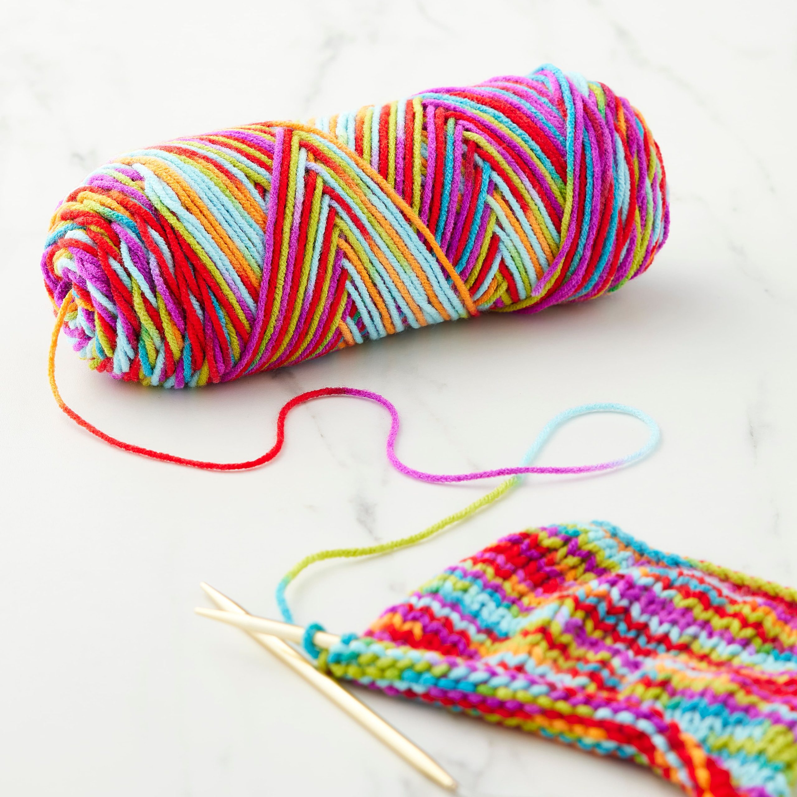 Soft Classic™ Multi Ombre Yarn by Loops & Threads® - Image 2