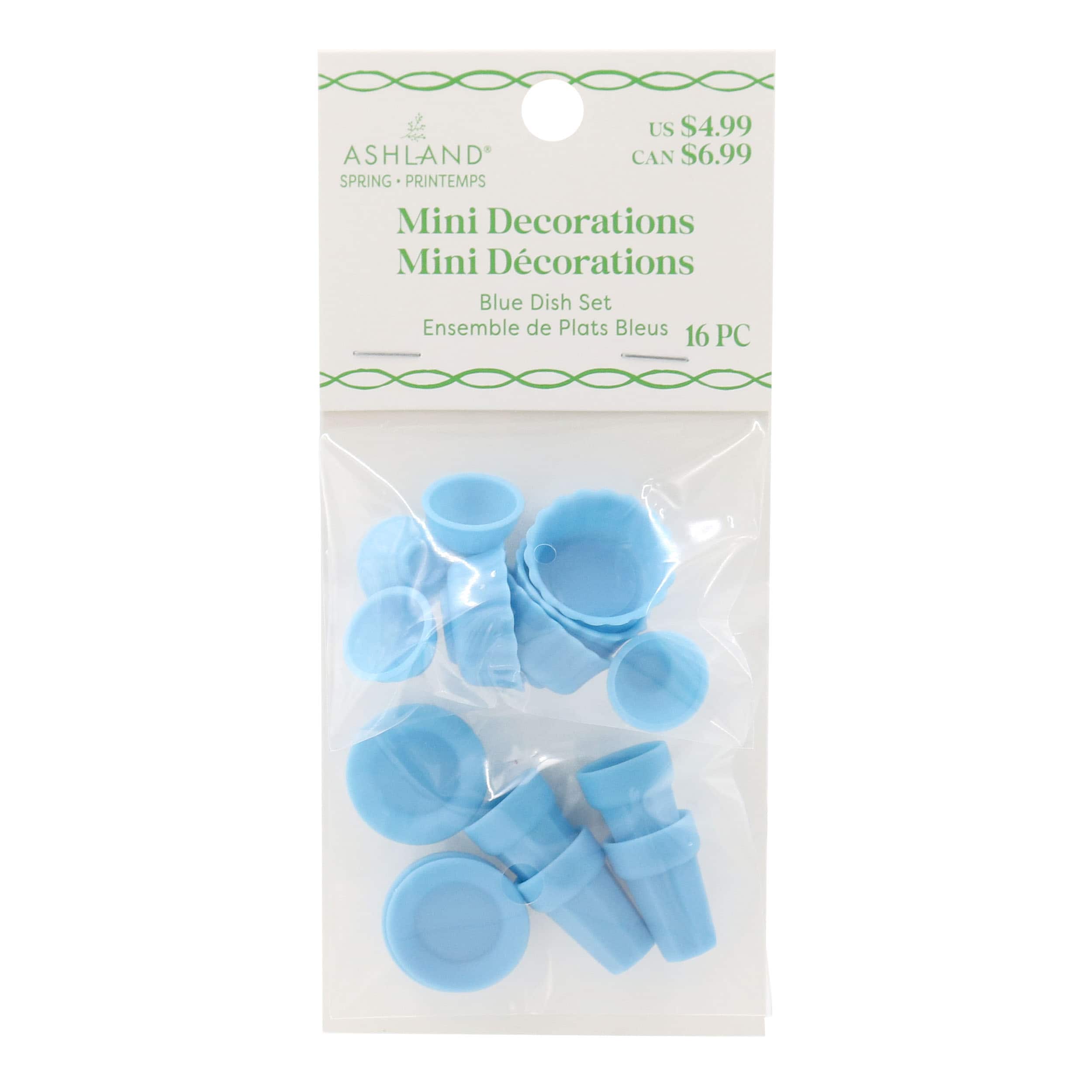 Mini Blue Dish Set by Ashland®