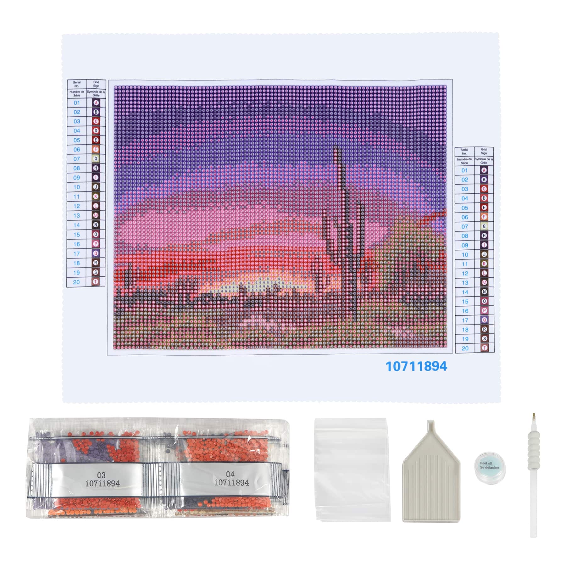 Desert Sunset Painting Diamond Art by Make Market® - Image 2