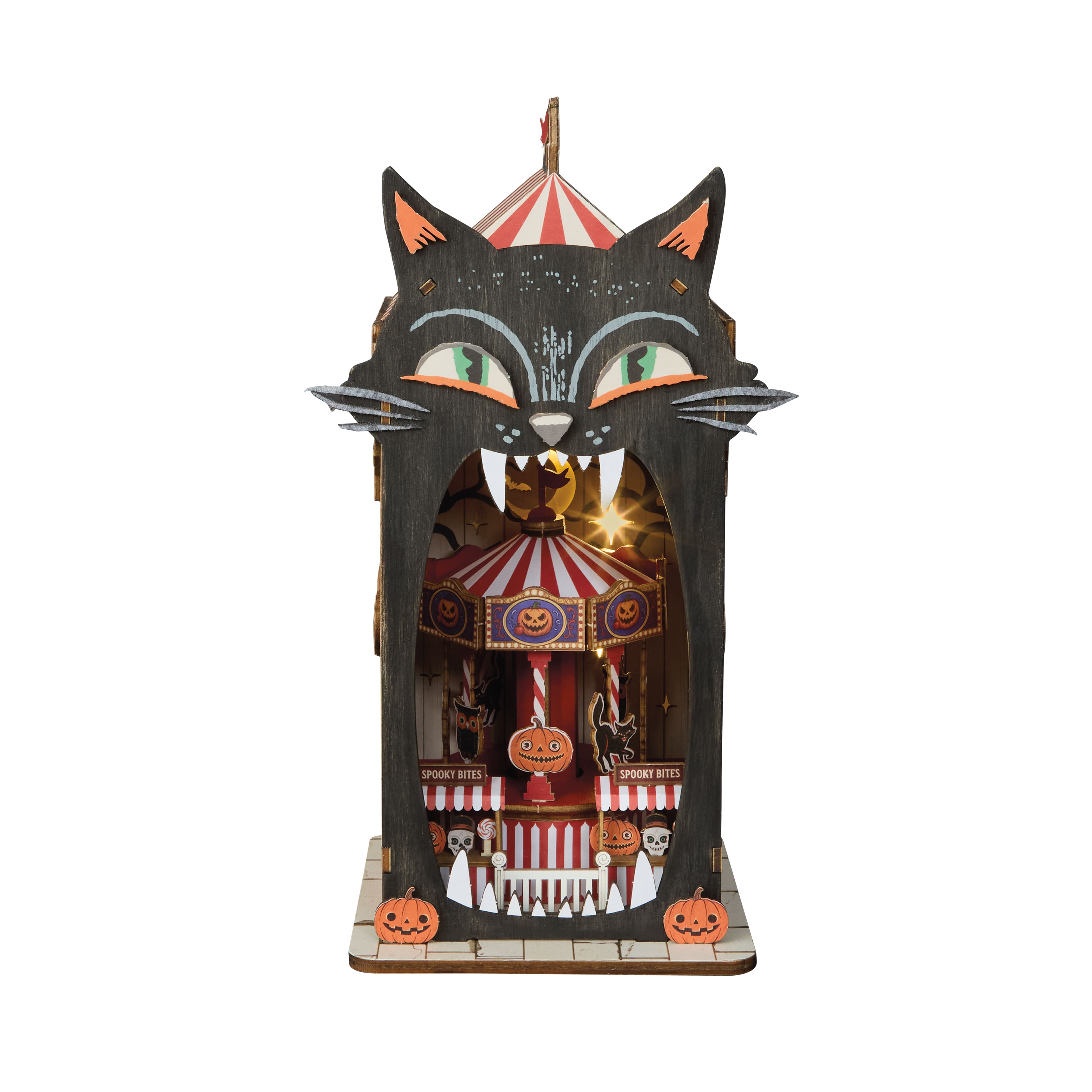 Spooky Carnival DIY Book Nook Kit by Make Market®
