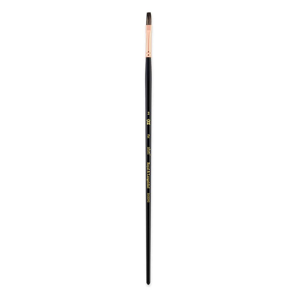 Royal & Langnickel® Alati™ Acrylic & Oil Flat Brush