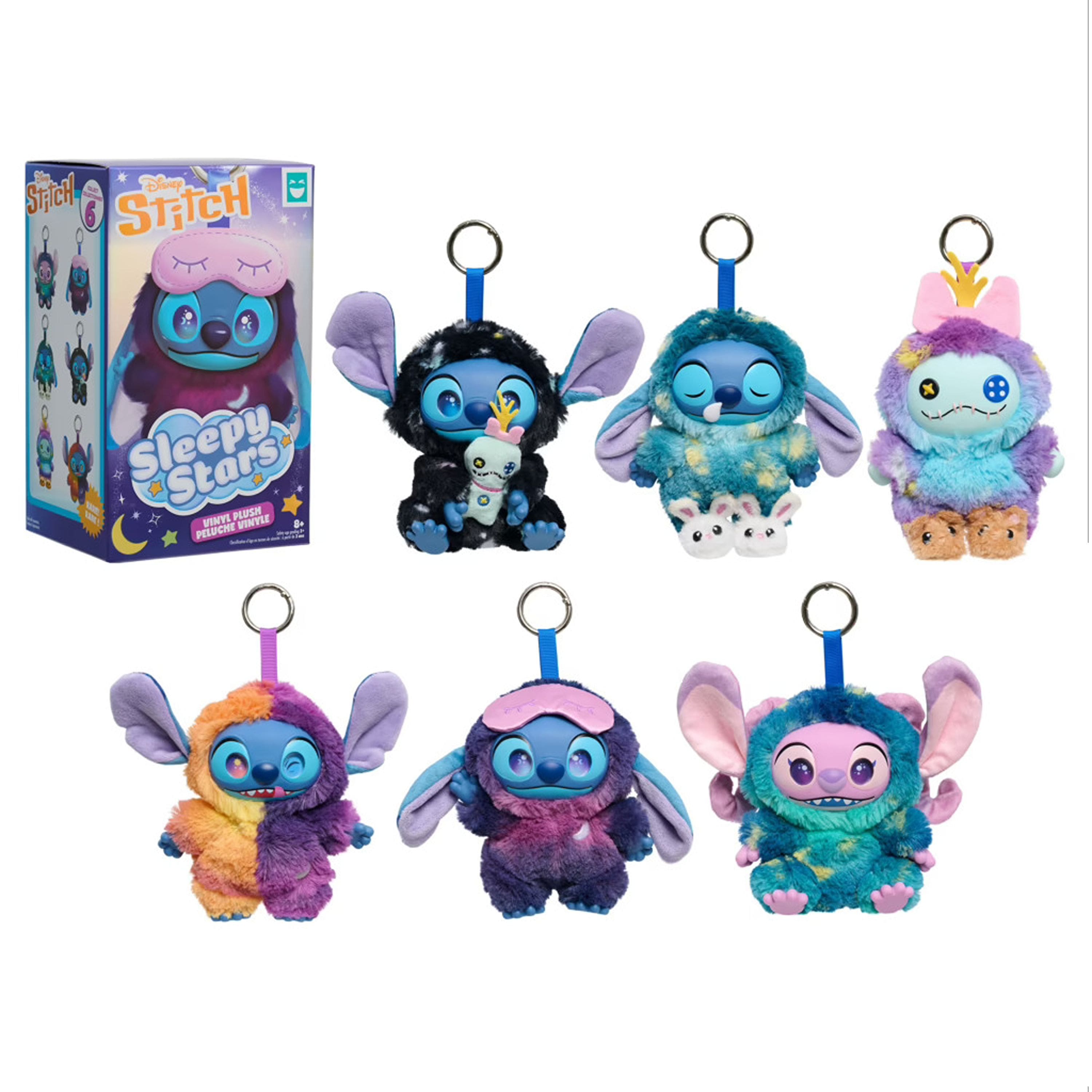 Happy Haul Disney® Stitch Sleepy Stars Vinyl Plush Blind Box