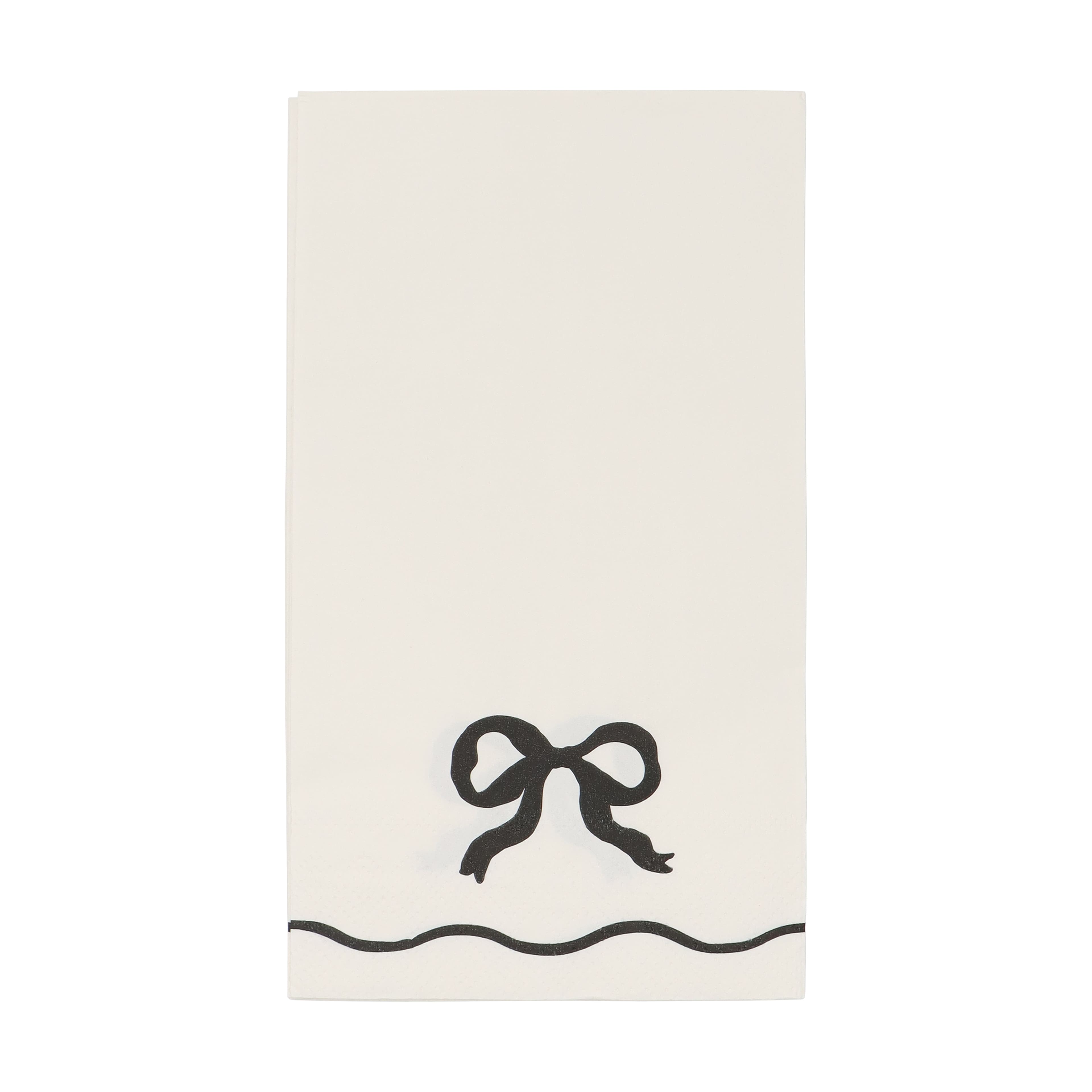 Black Bow Guest Napkins, 20ct. by Celebrate It™
