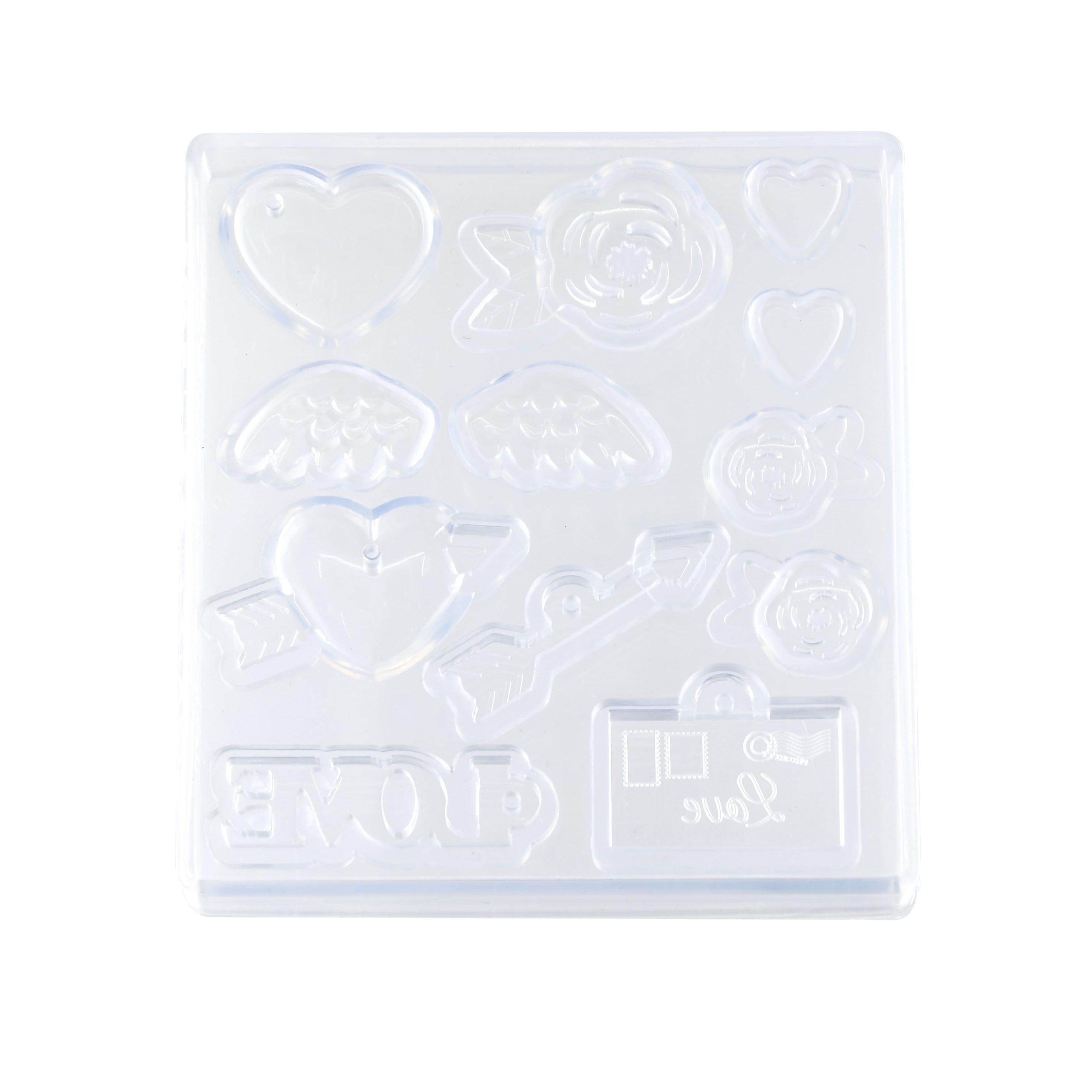 Blue Moon Studio™ UV Resin Craft Valentine's Day Silicone Mold - Image 2