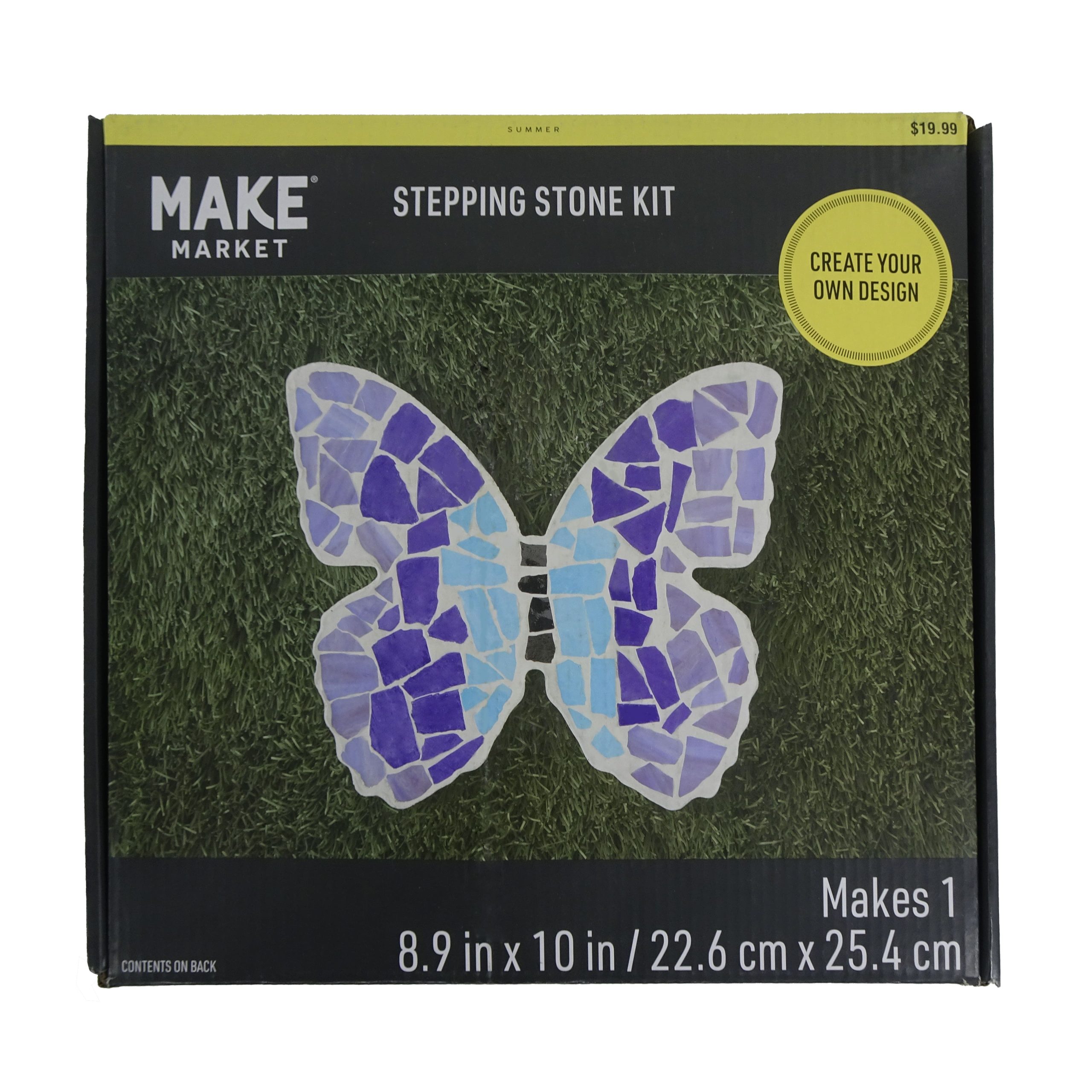 10" Butterfly Stepping Stone Kit by Make Market® - Image 3