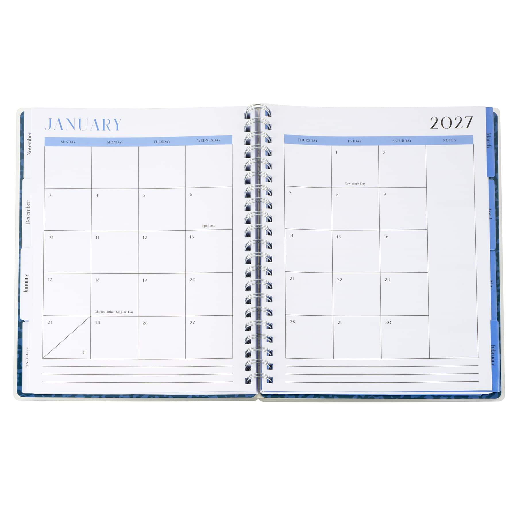 Back to School 9" x 11" 2026-2027 Wire Bound Planner by Recollections™ - Image 4