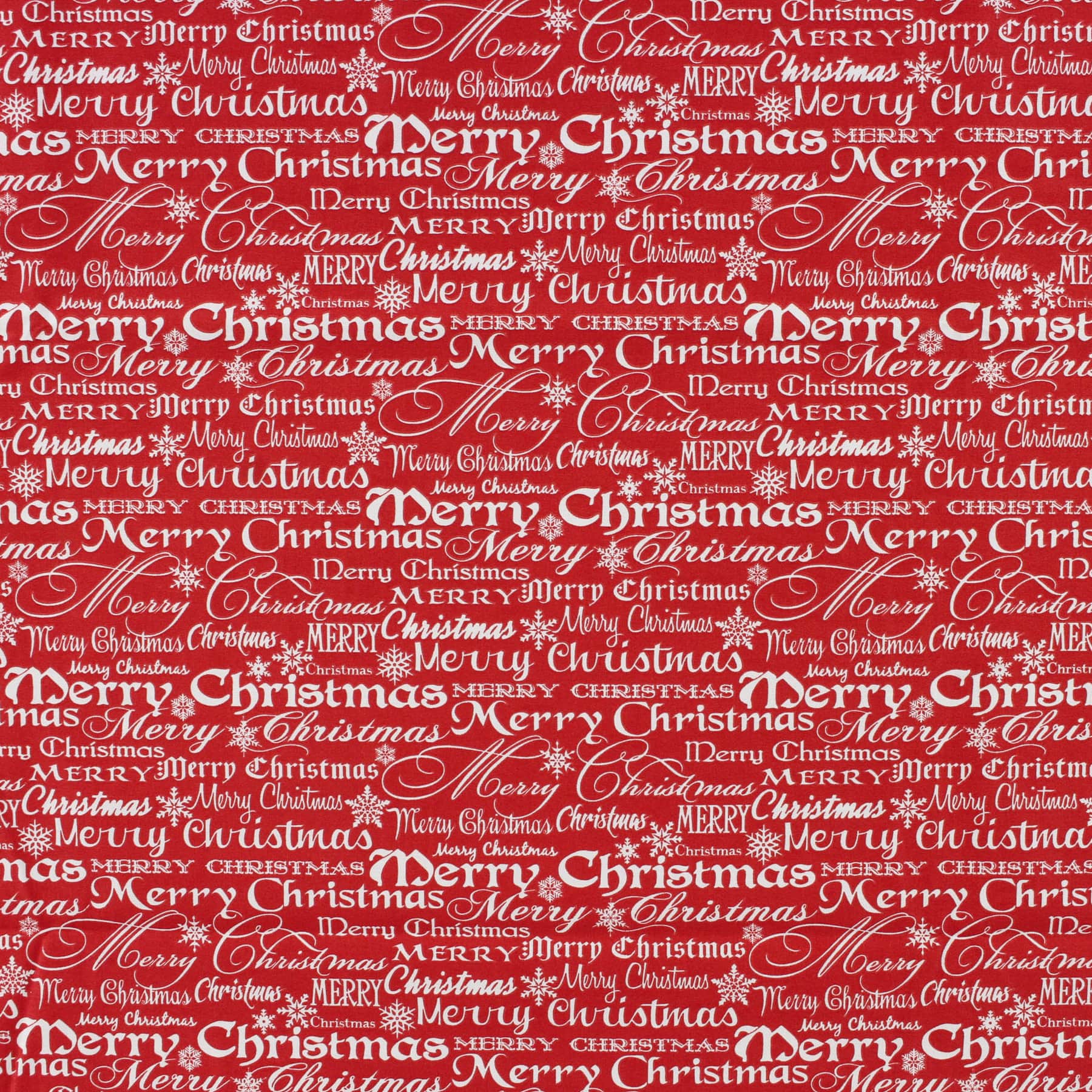 Richloom Very Merry Holiday Cotton Quilting Fabric