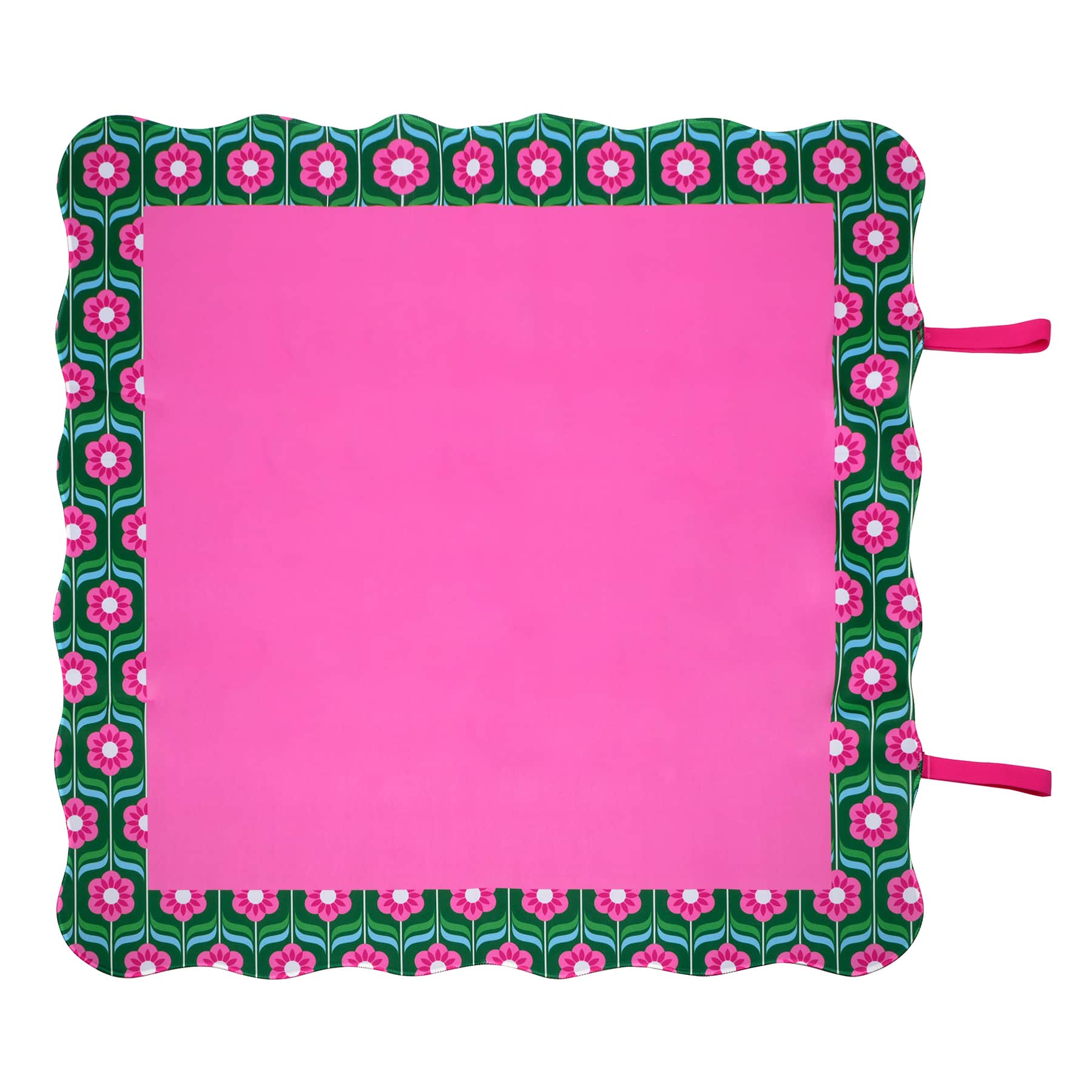 Mahjong 31" x 31" Game Mat by Fab Finds