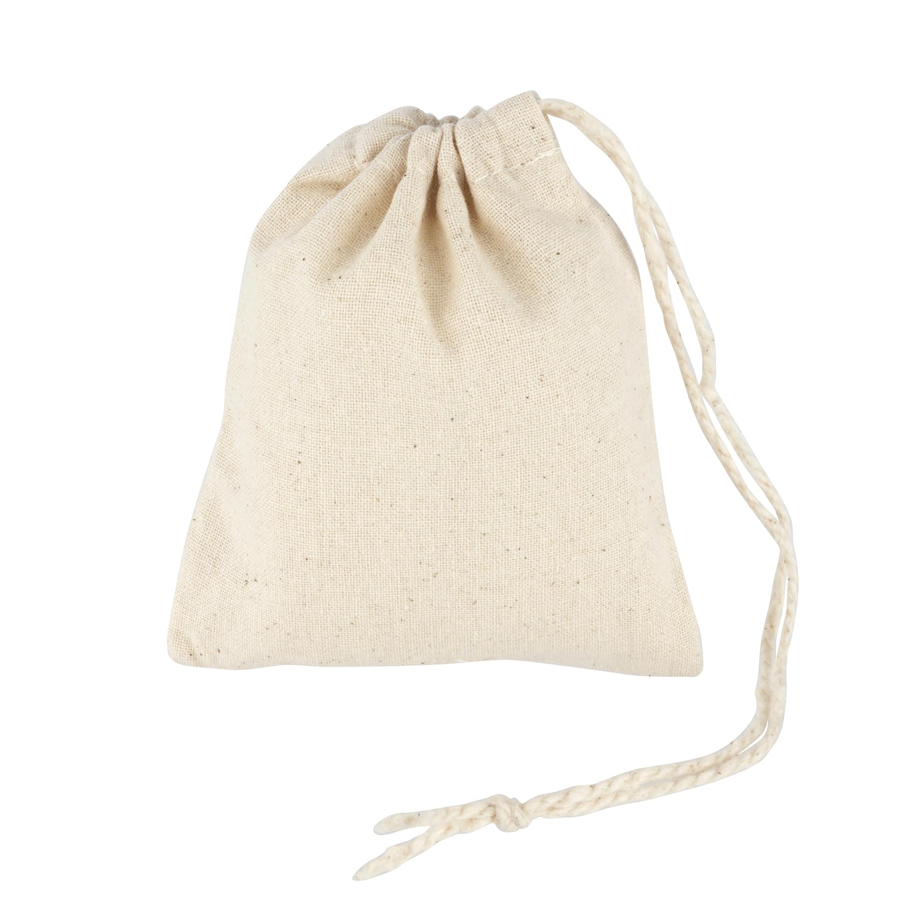 Cream Favor Muslin Bags by Celebrate It™, 50ct.