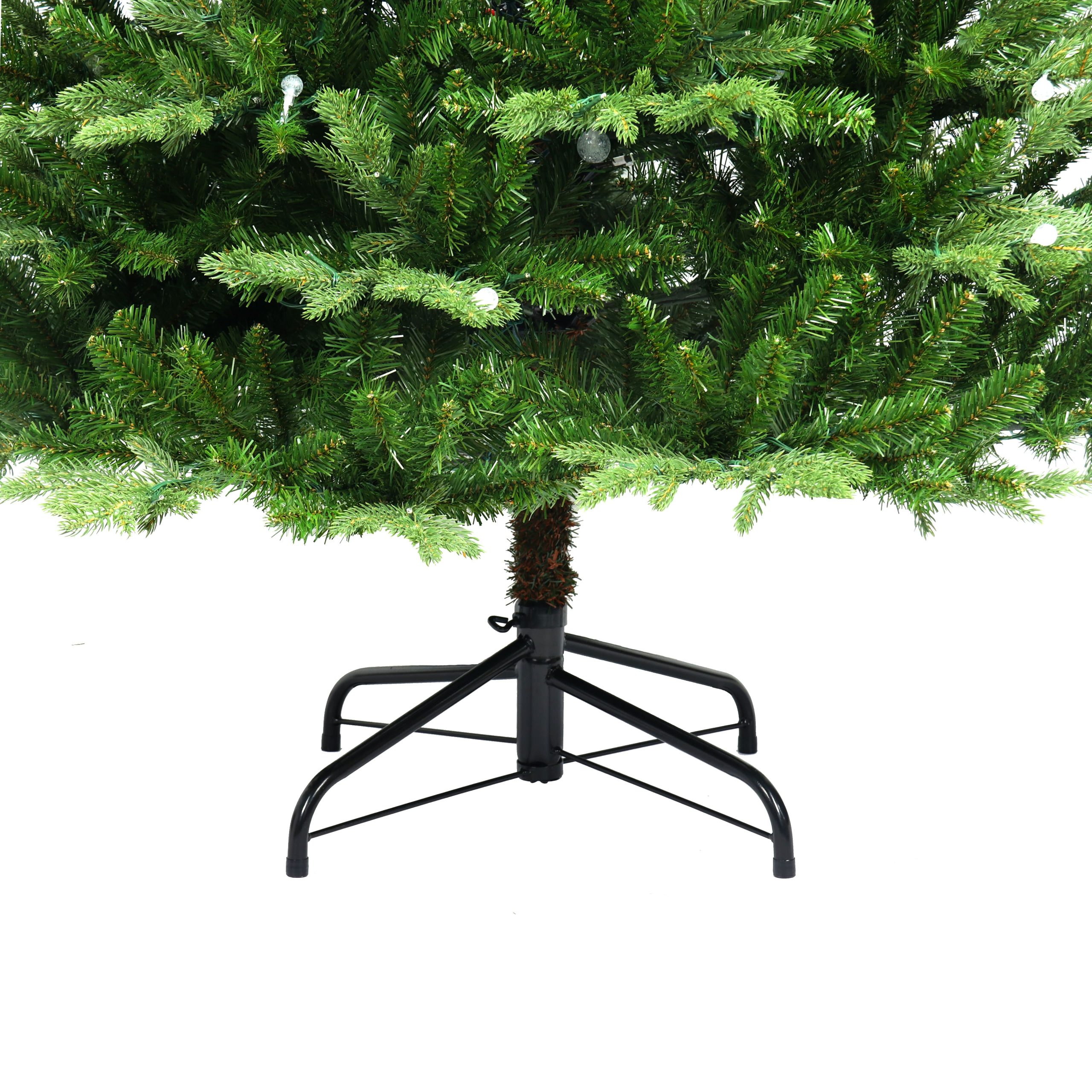7.5ft. Pre-Lit Dewdrop Spruce Artificial Christmas Tree, Warm White LED Lights by Ashland® - Includes a Tree Storage Bag - Image 3