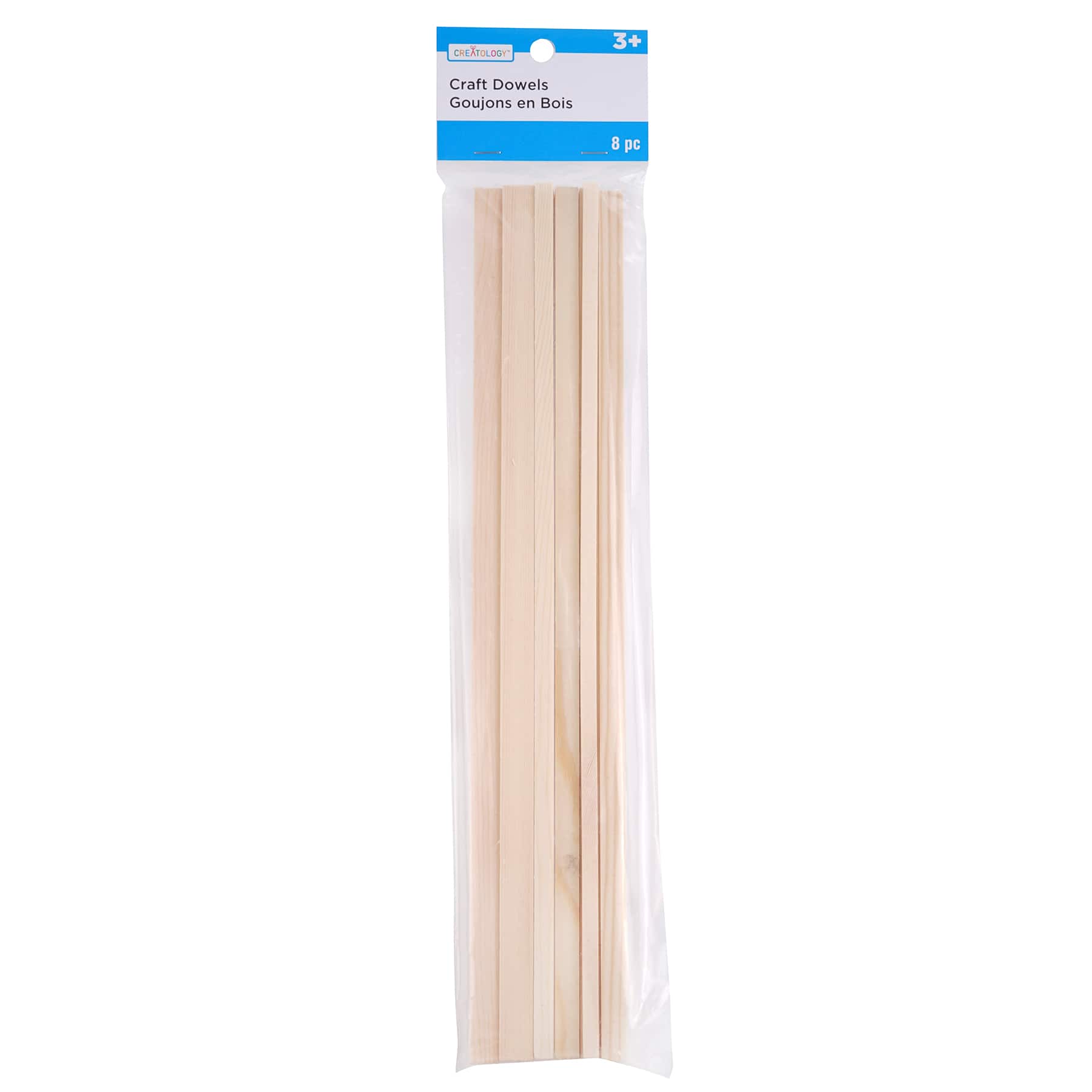 12" Wooden Square Dowels by Creatology™