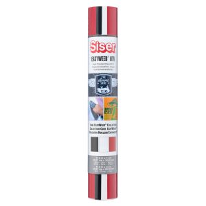 Siser® Easyweed® Heat Transfer Vinyl Sampler, Red, White & Black